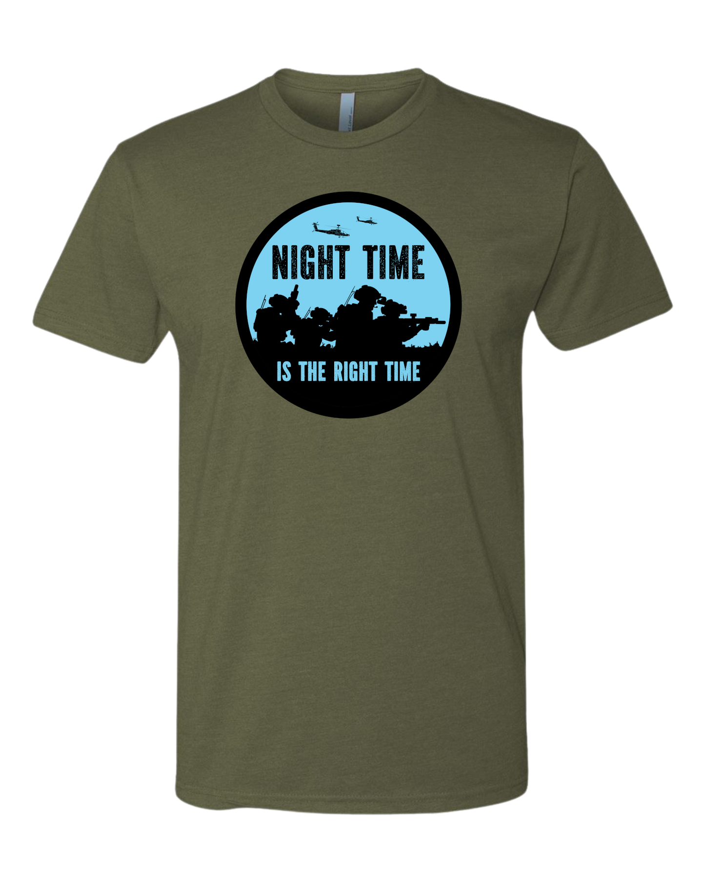 Night Time (WP NVGs) Graphic Tee