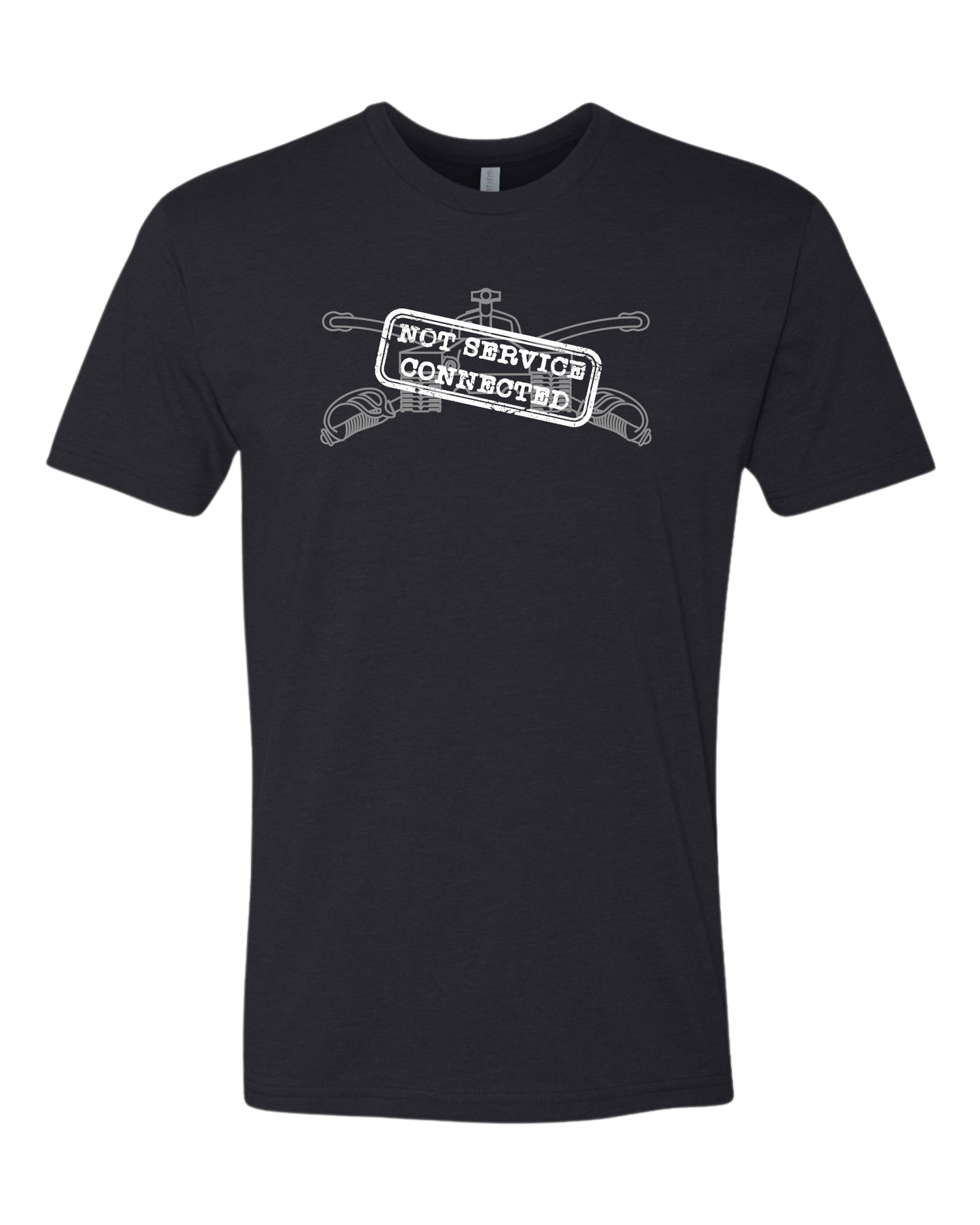Not Service Connected - Armor Graphic Tee