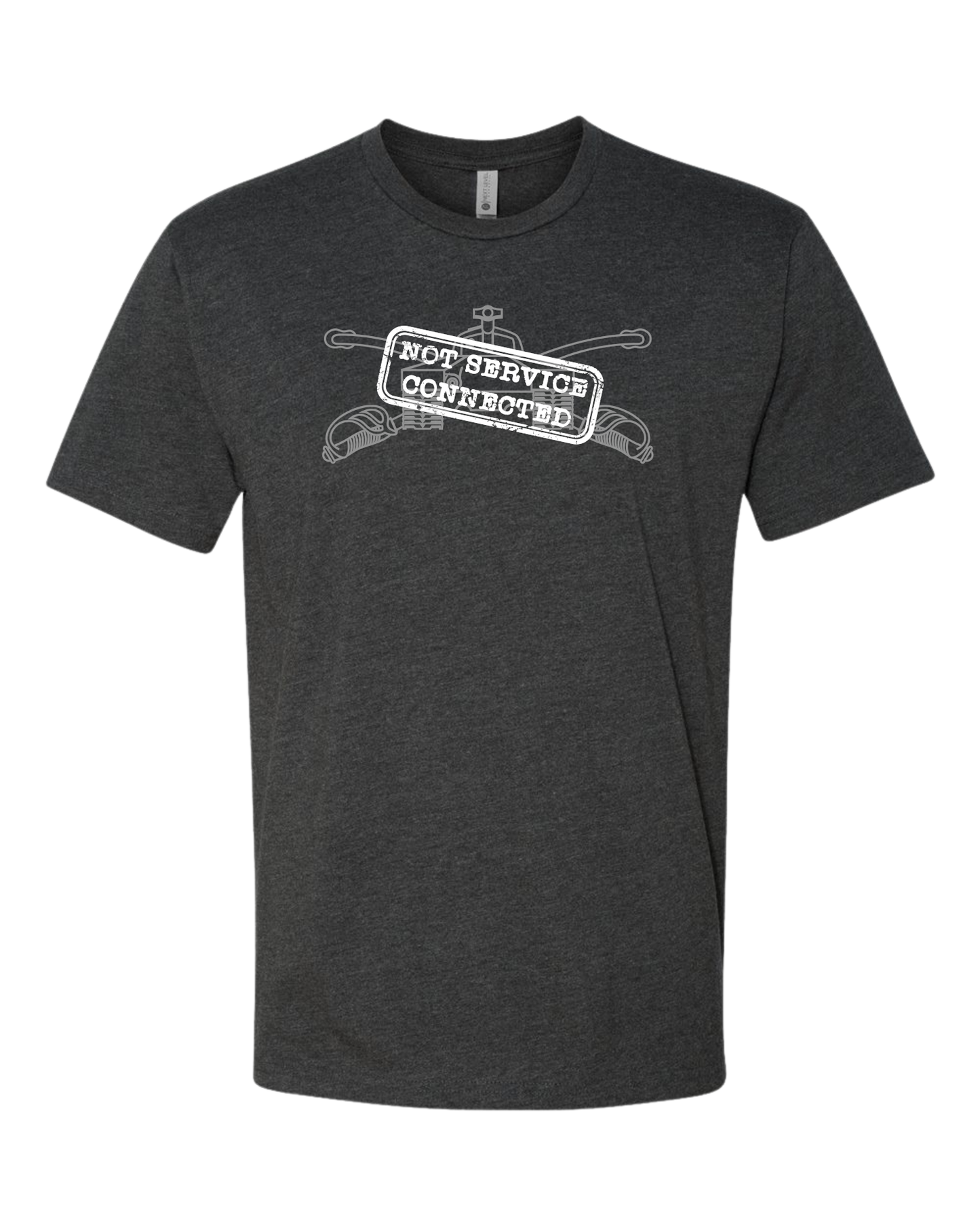 Not Service Connected - Armor Graphic Tee