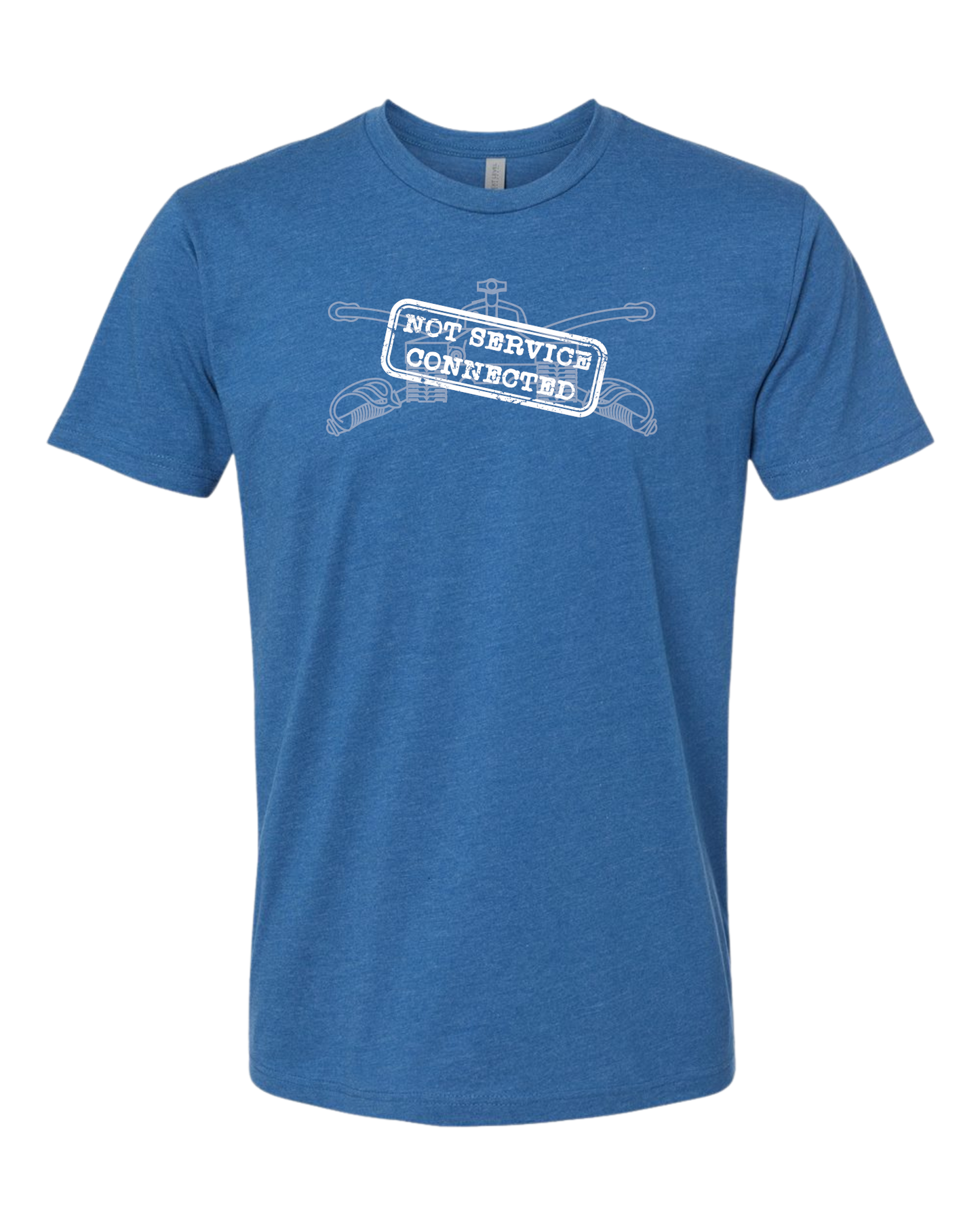 Not Service Connected - Armor Graphic Tee