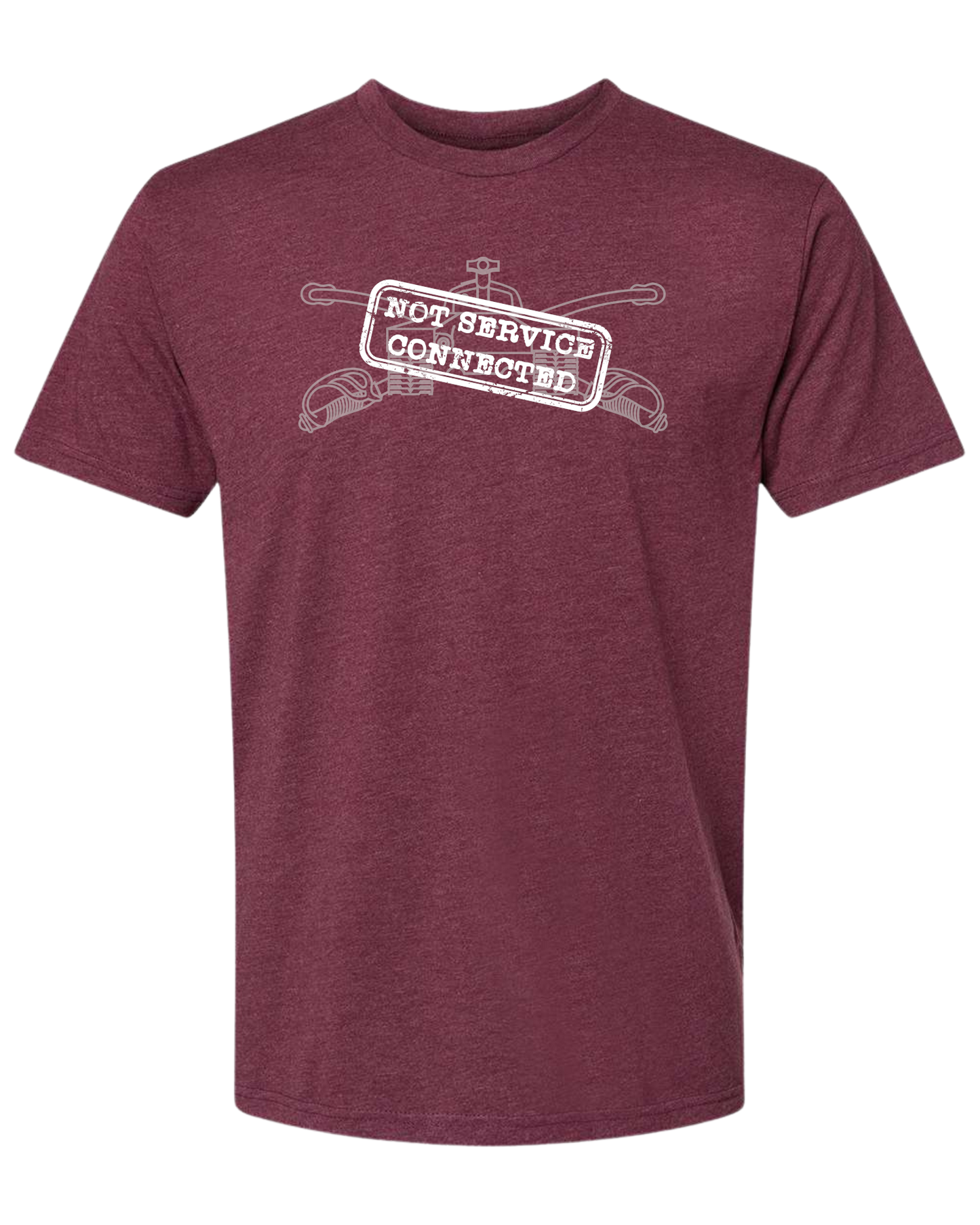 Not Service Connected - Armor Graphic Tee