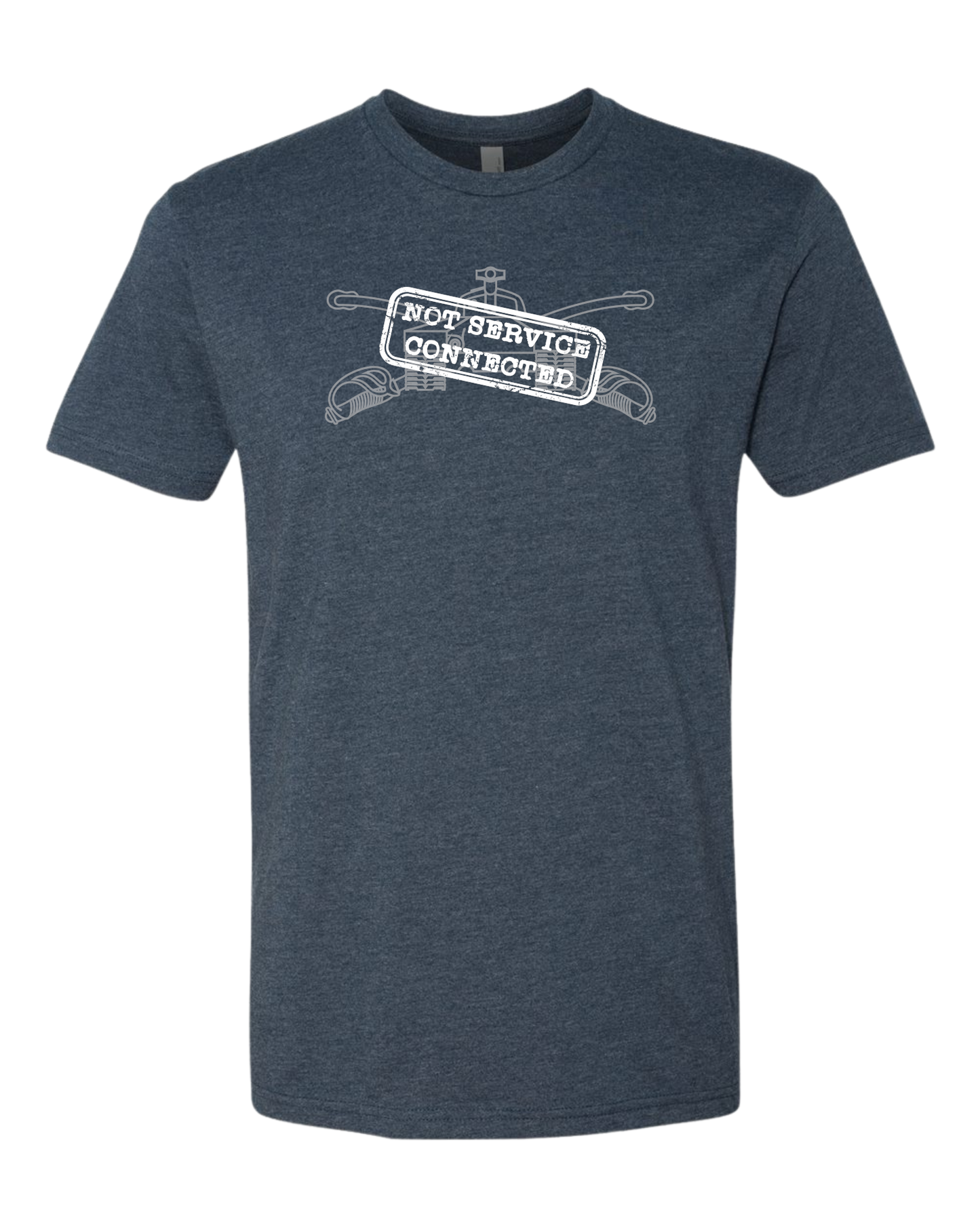 Not Service Connected - Armor Graphic Tee