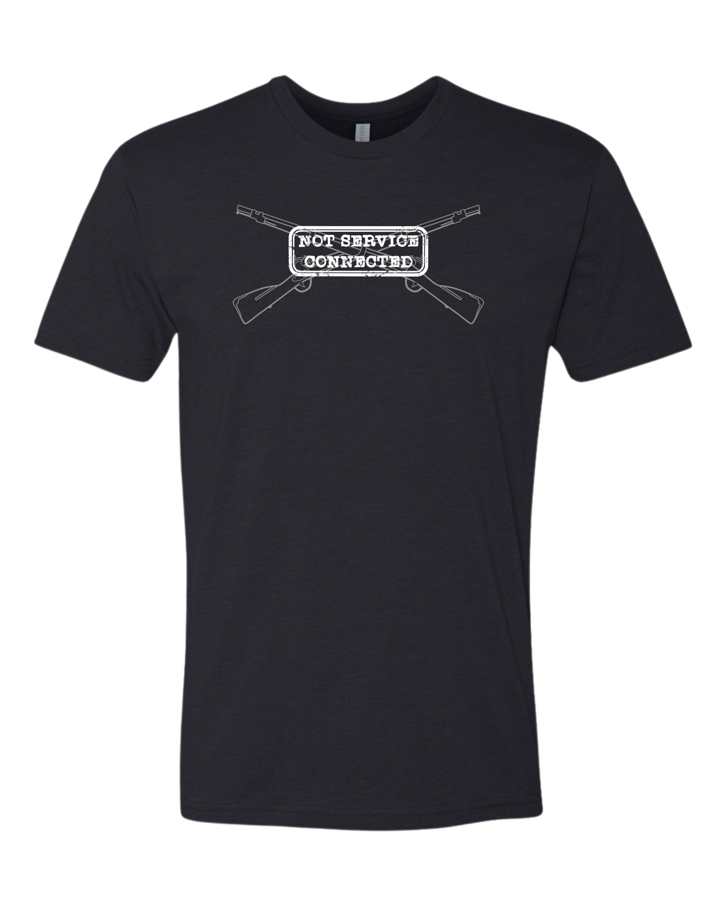 Not Service Connected - Infantry Graphic Tee