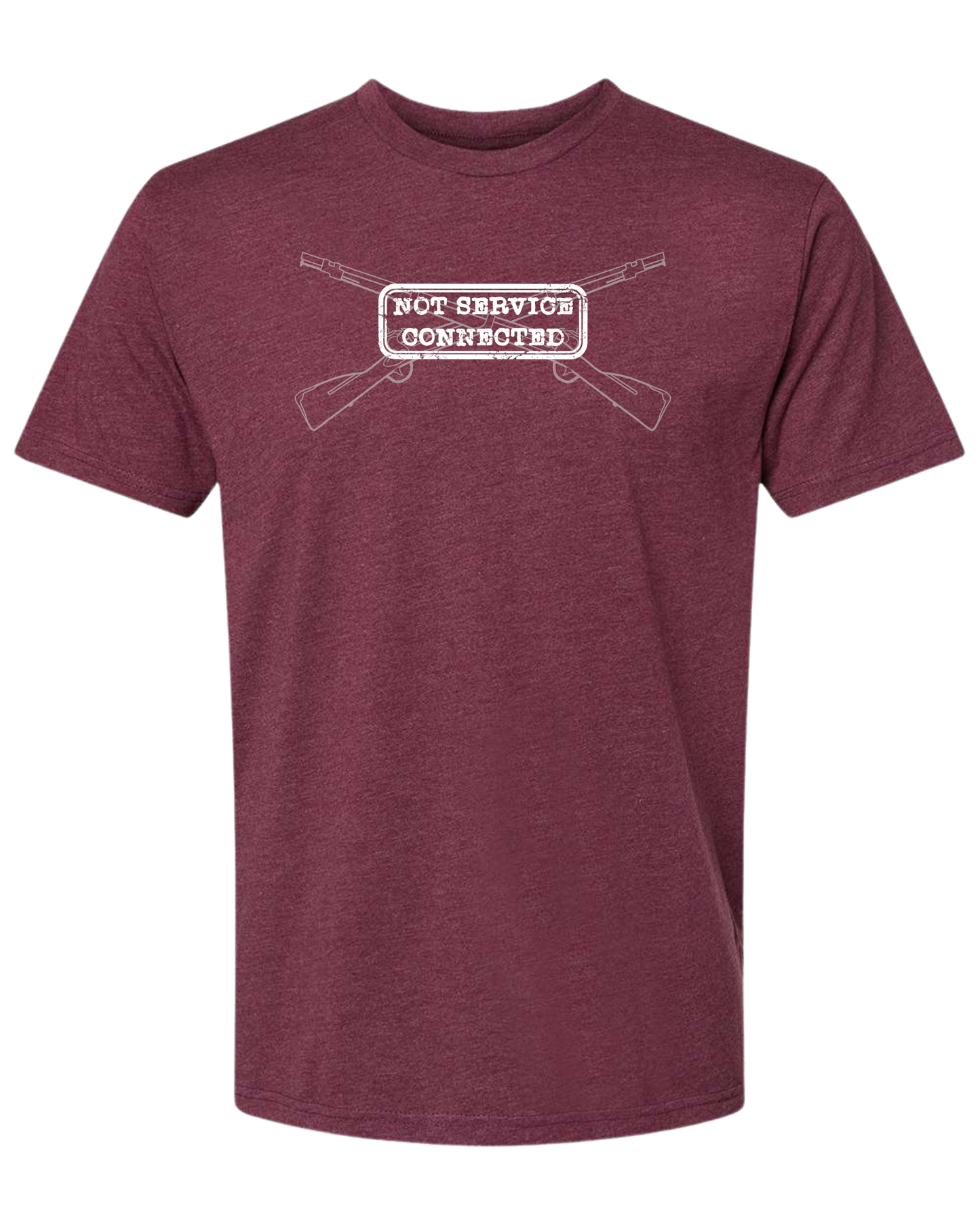 Not Service Connected - Infantry Graphic Tee