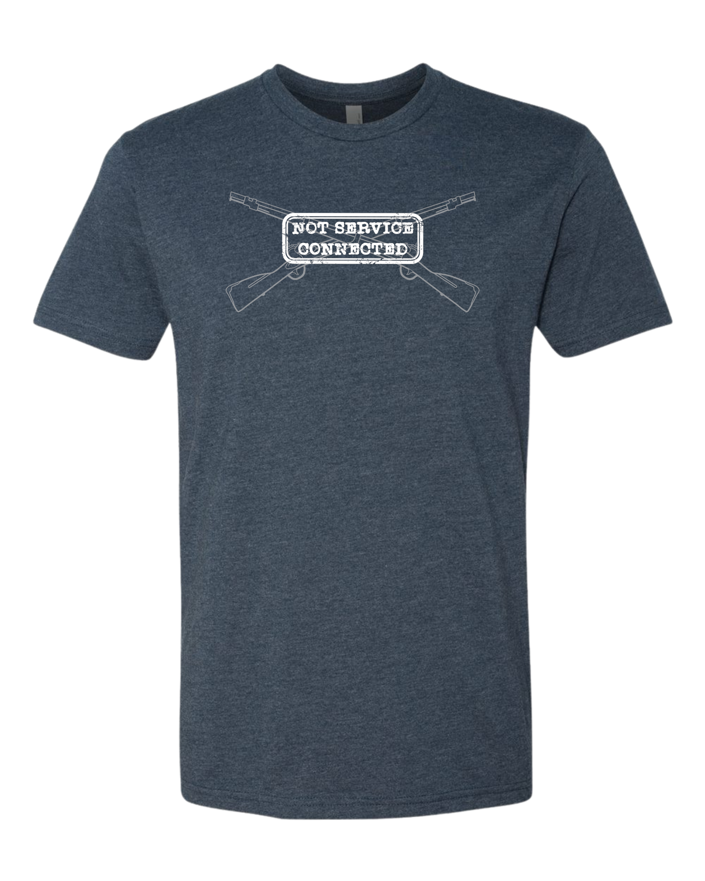 Not Service Connected - Infantry Graphic Tee