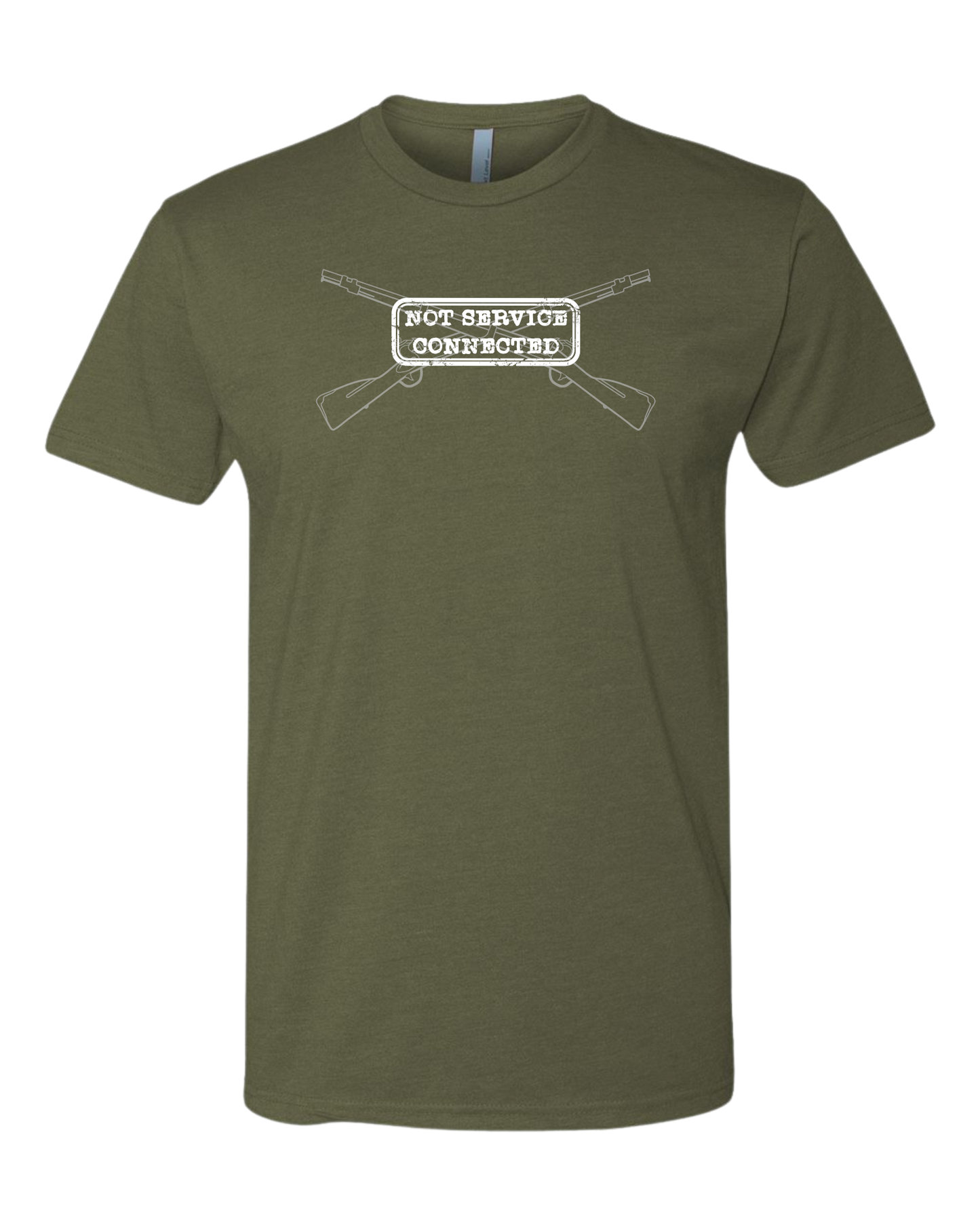 Not Service Connected - Infantry Graphic Tee