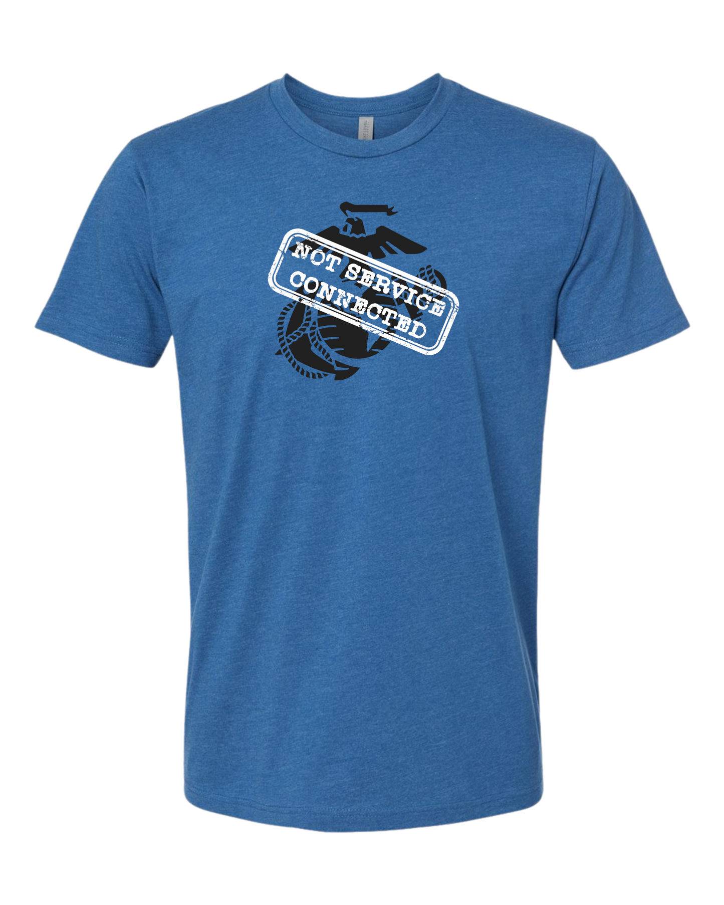 Not Service Connected - USMC Graphic Tee