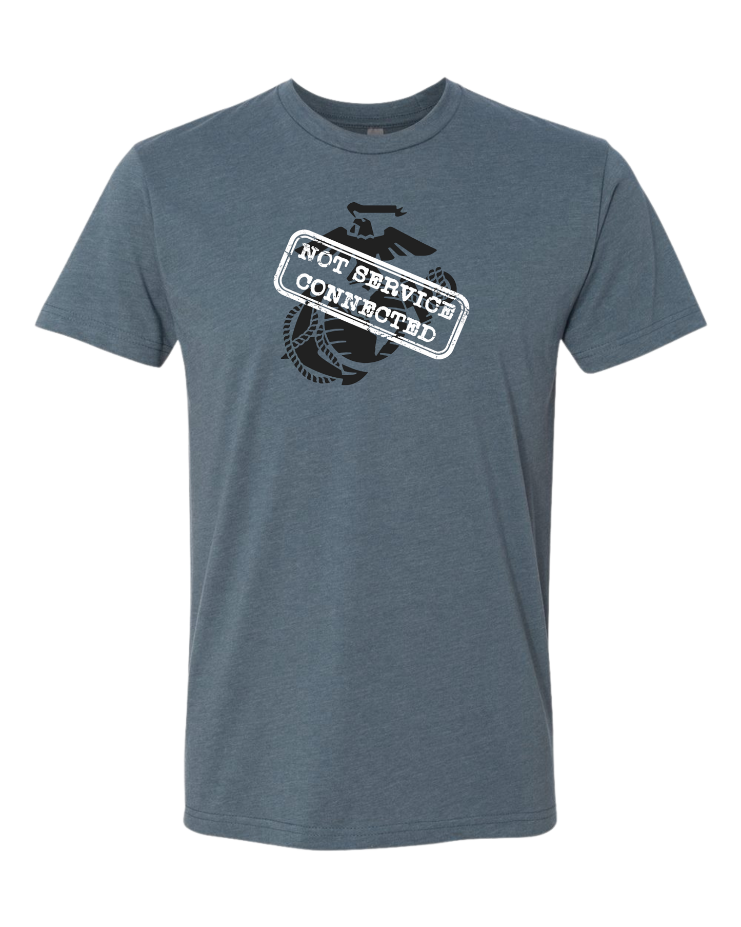 Not Service Connected - USMC Graphic Tee