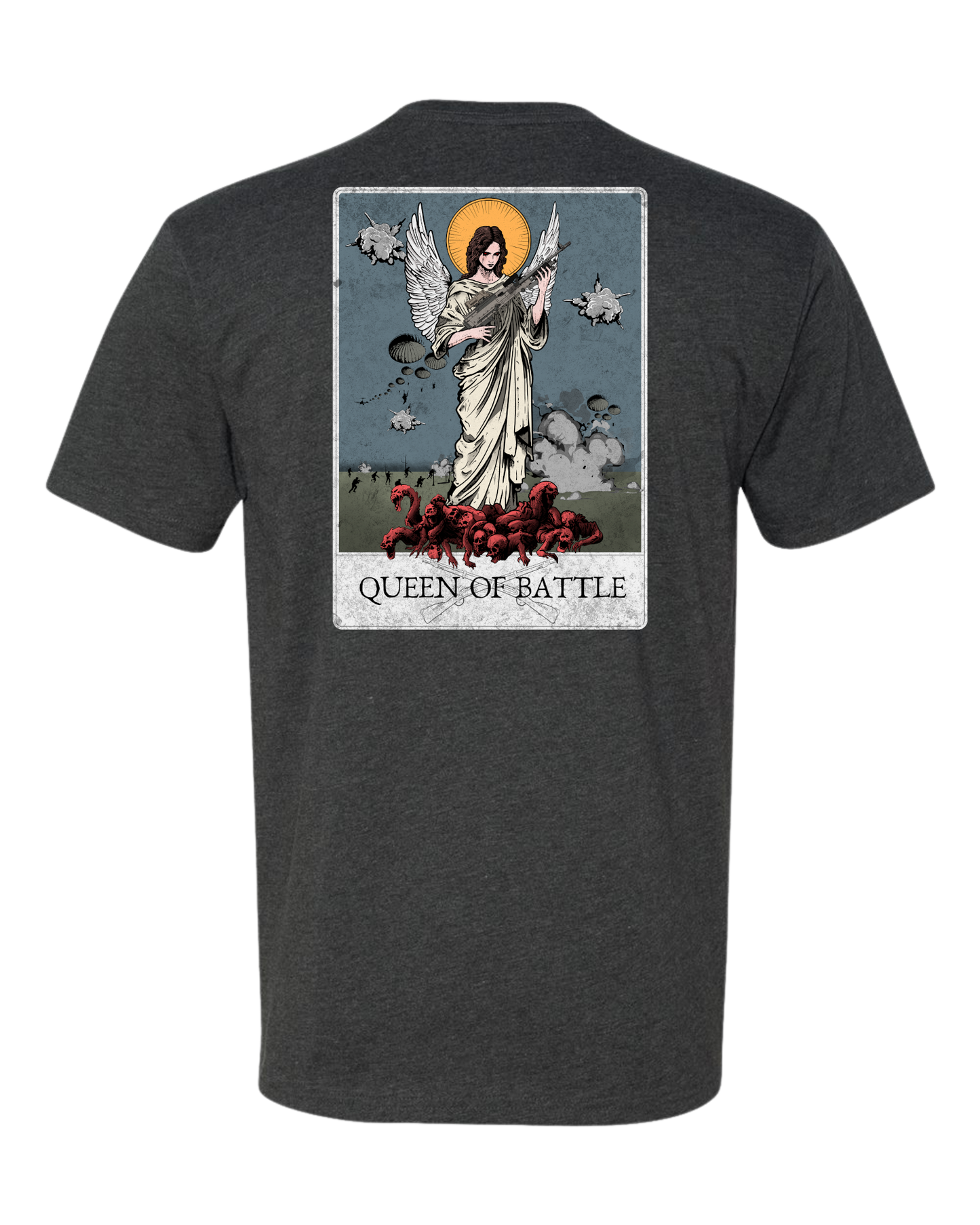 Queen of Battle - Two-Sided Graphic Tee