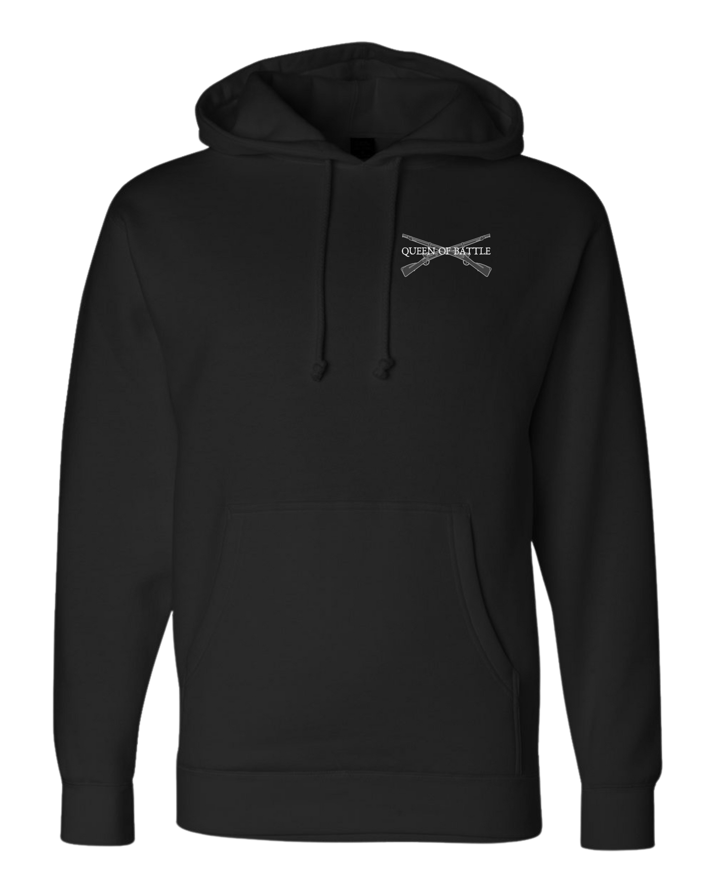 Queen of Battle - Two-Sided Hoodie