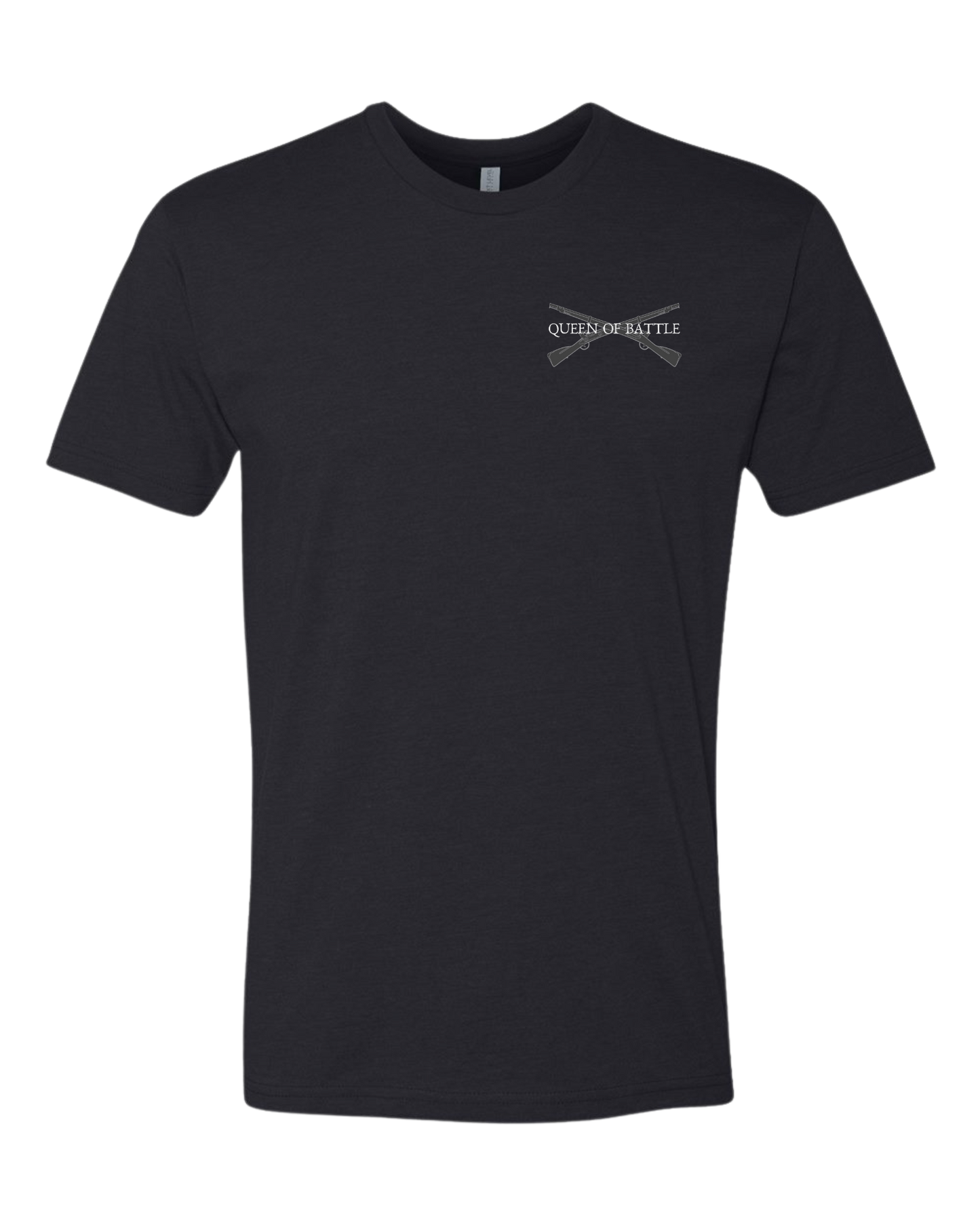 Queen of Battle - Two-Sided Graphic Tee
