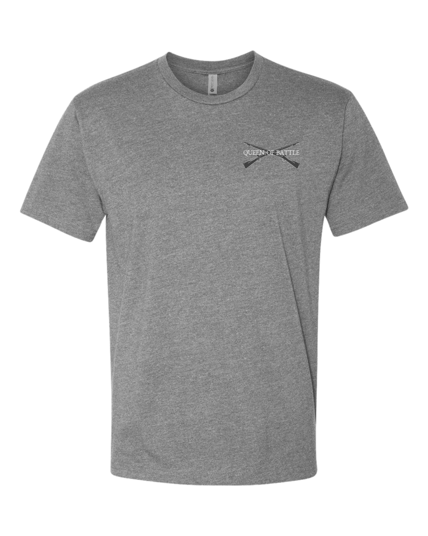 Queen of Battle - Two-Sided Graphic Tee