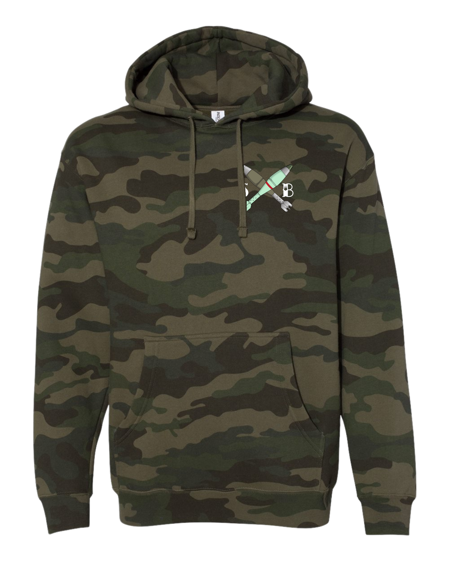 Shake and Bake - Mortars Hoodie