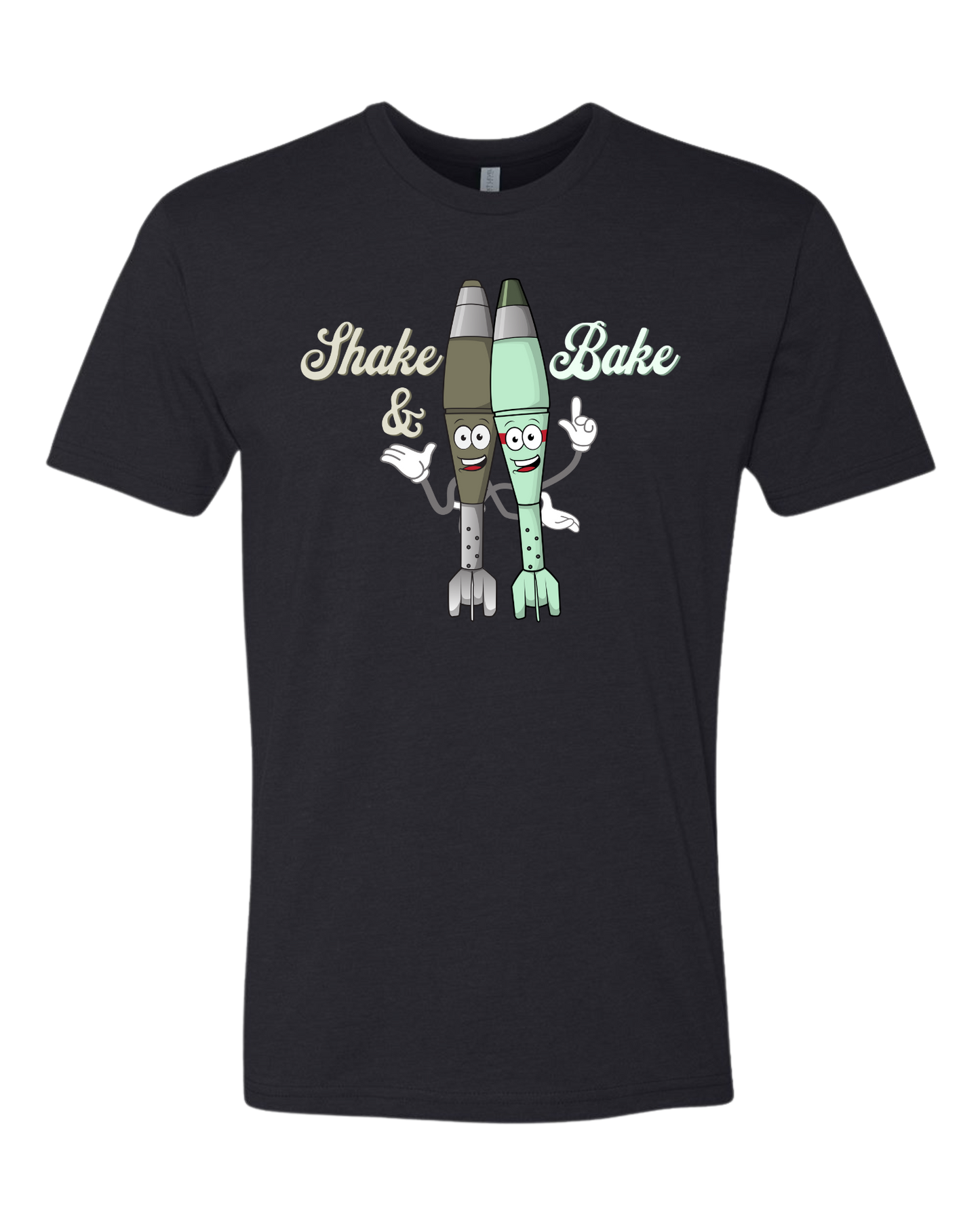 Shake and Bake (Front Only) - Mortars Graphic Tee