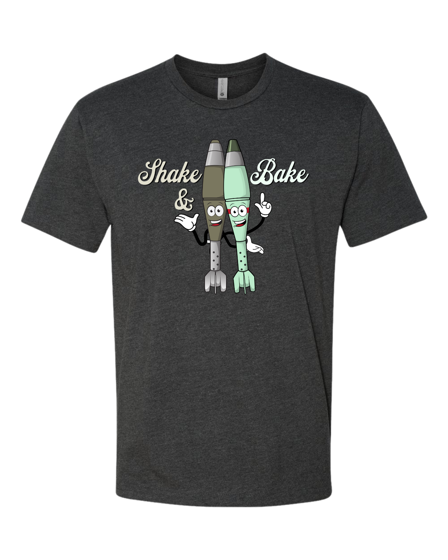 Shake and Bake (Front Only) - Mortars Graphic Tee