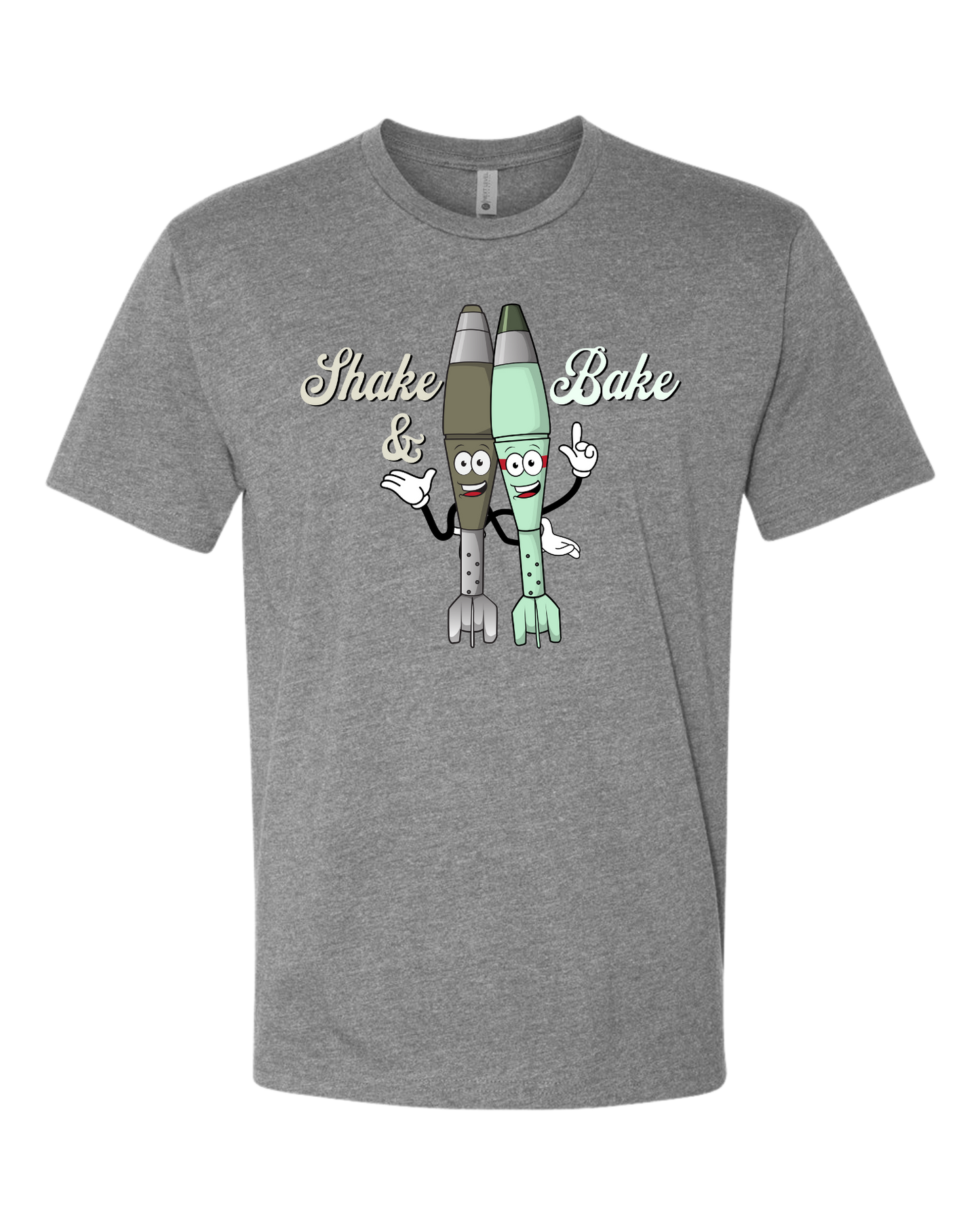 Shake and Bake (Front Only) - Mortars Graphic Tee