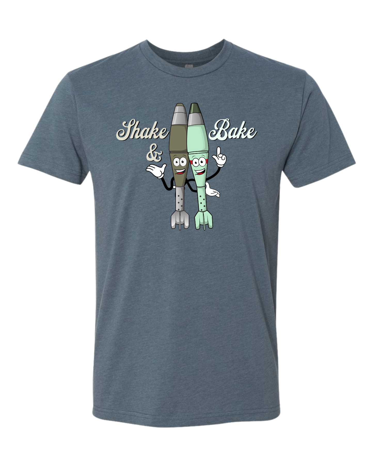 Shake and Bake (Front Only) - Mortars Graphic Tee