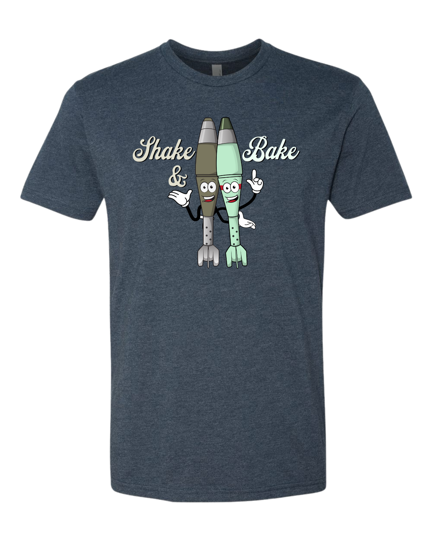 Shake and Bake (Front Only) - Mortars Graphic Tee