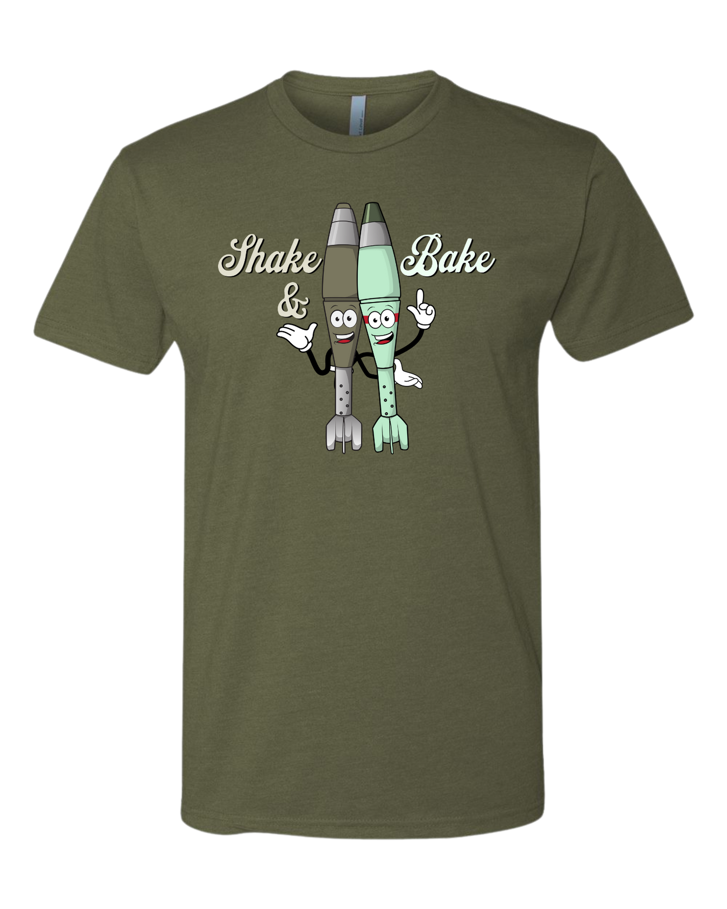 Shake and Bake (Front Only) - Mortars Graphic Tee