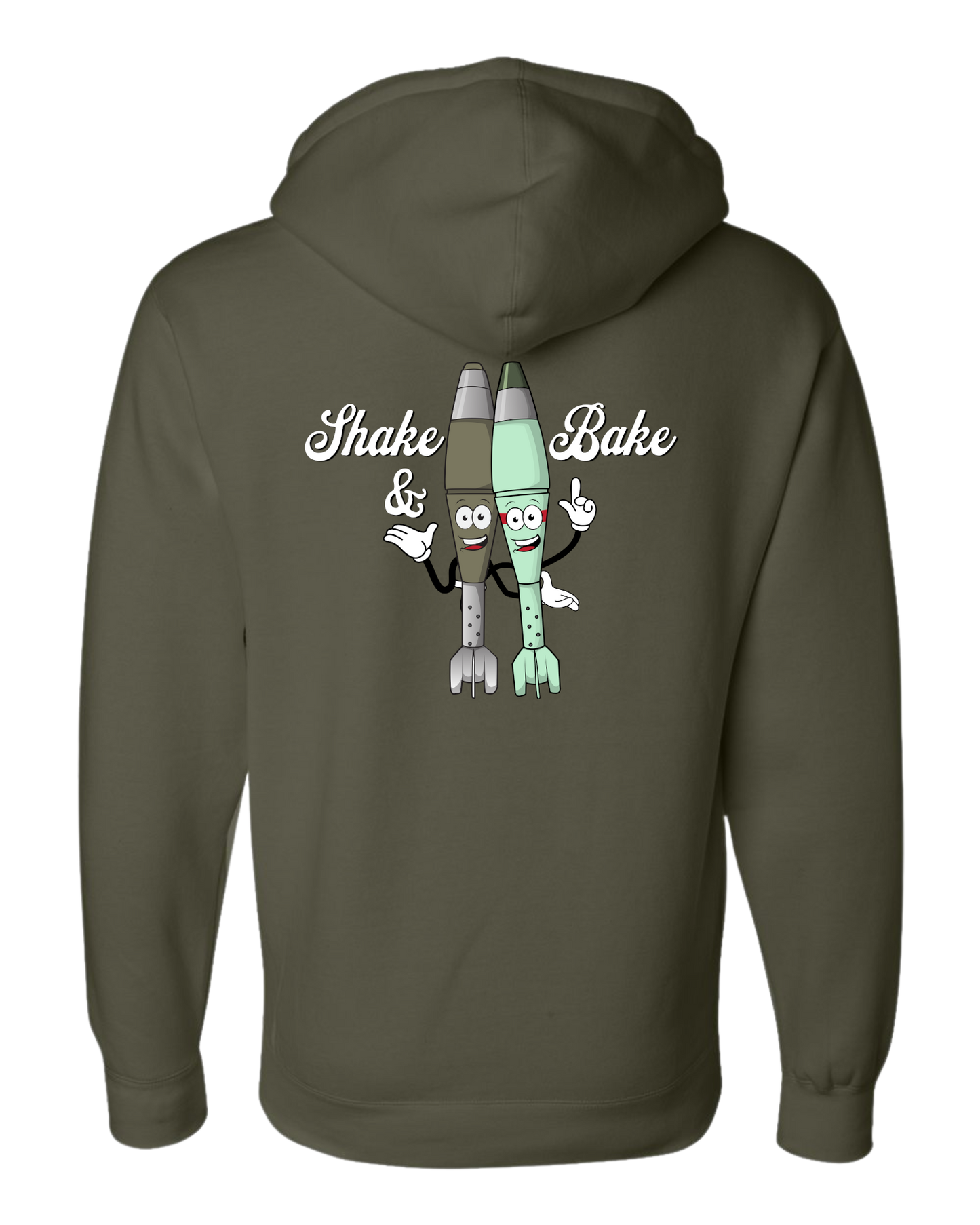 Shake and Bake - Mortars Hoodie