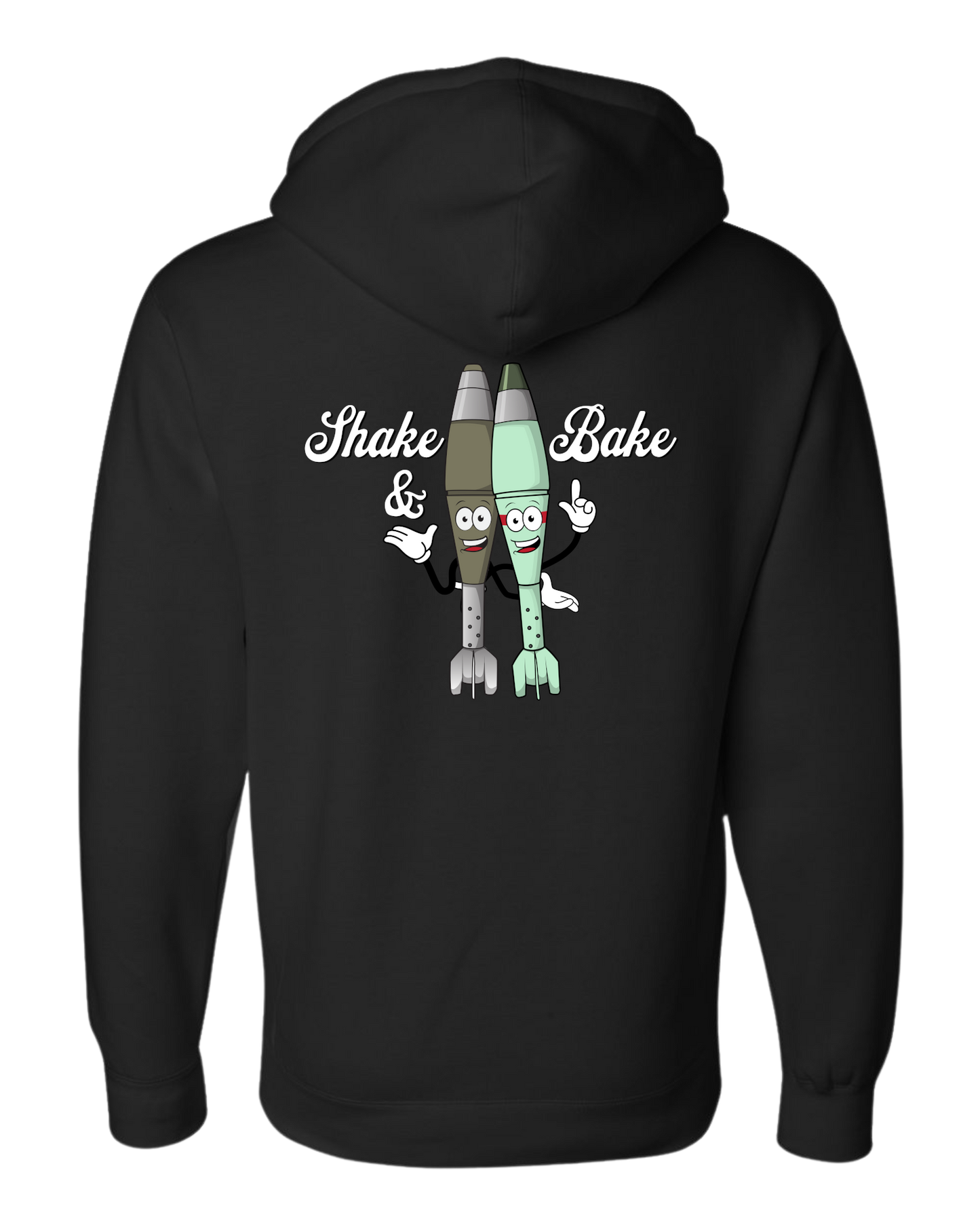 Shake and Bake - Mortars Hoodie