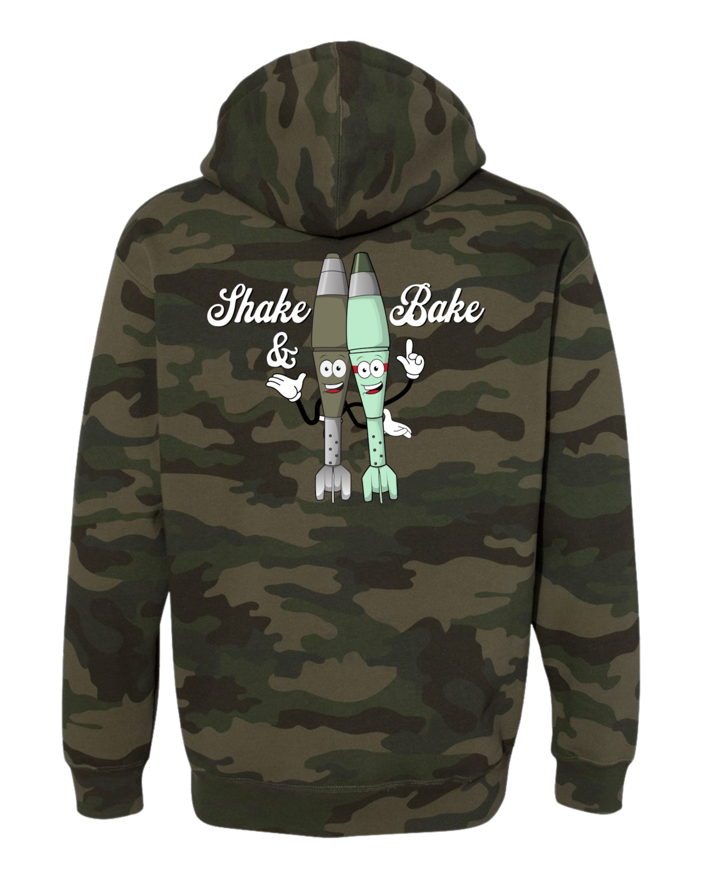 Shake and Bake - Mortars Hoodie