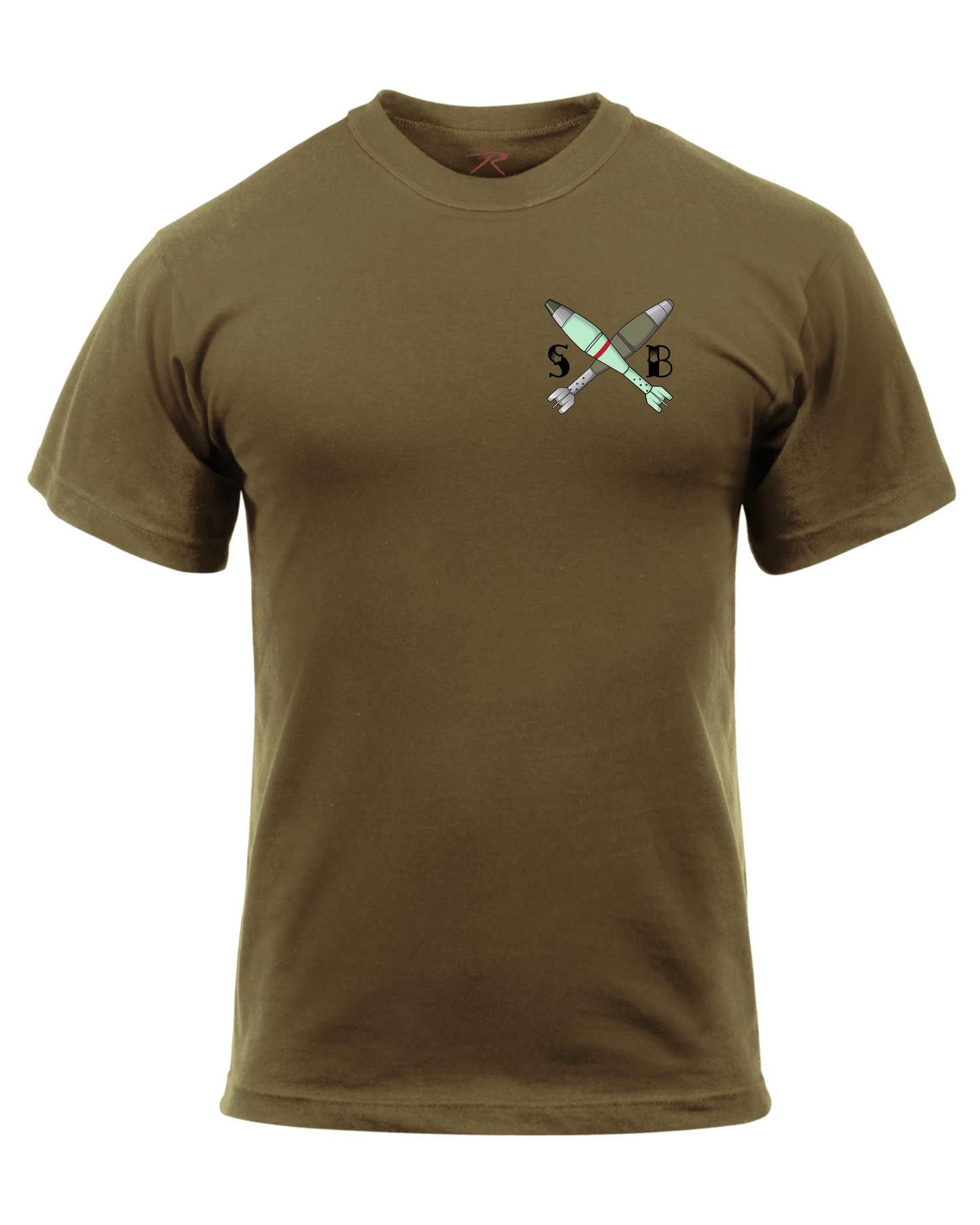 Shake and Bake (AR 670-1 Compliant) - Mortars Tee