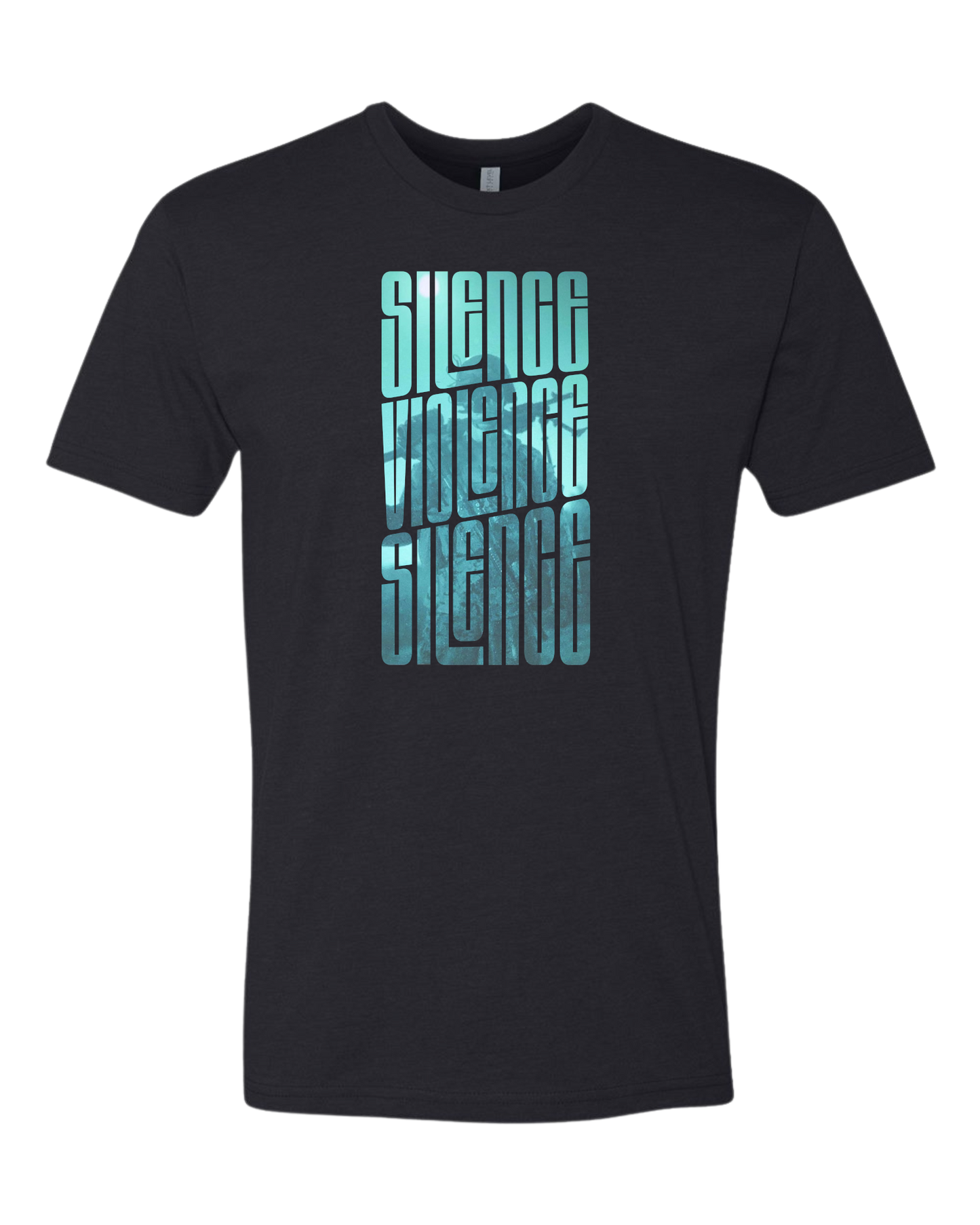 Silence Violence Silence Graphic Tee