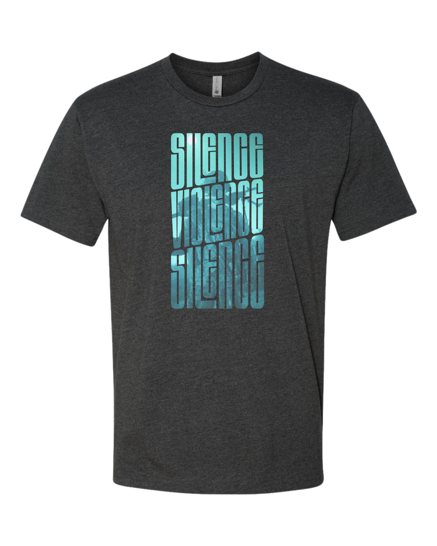 Silence Violence Silence Graphic Tee