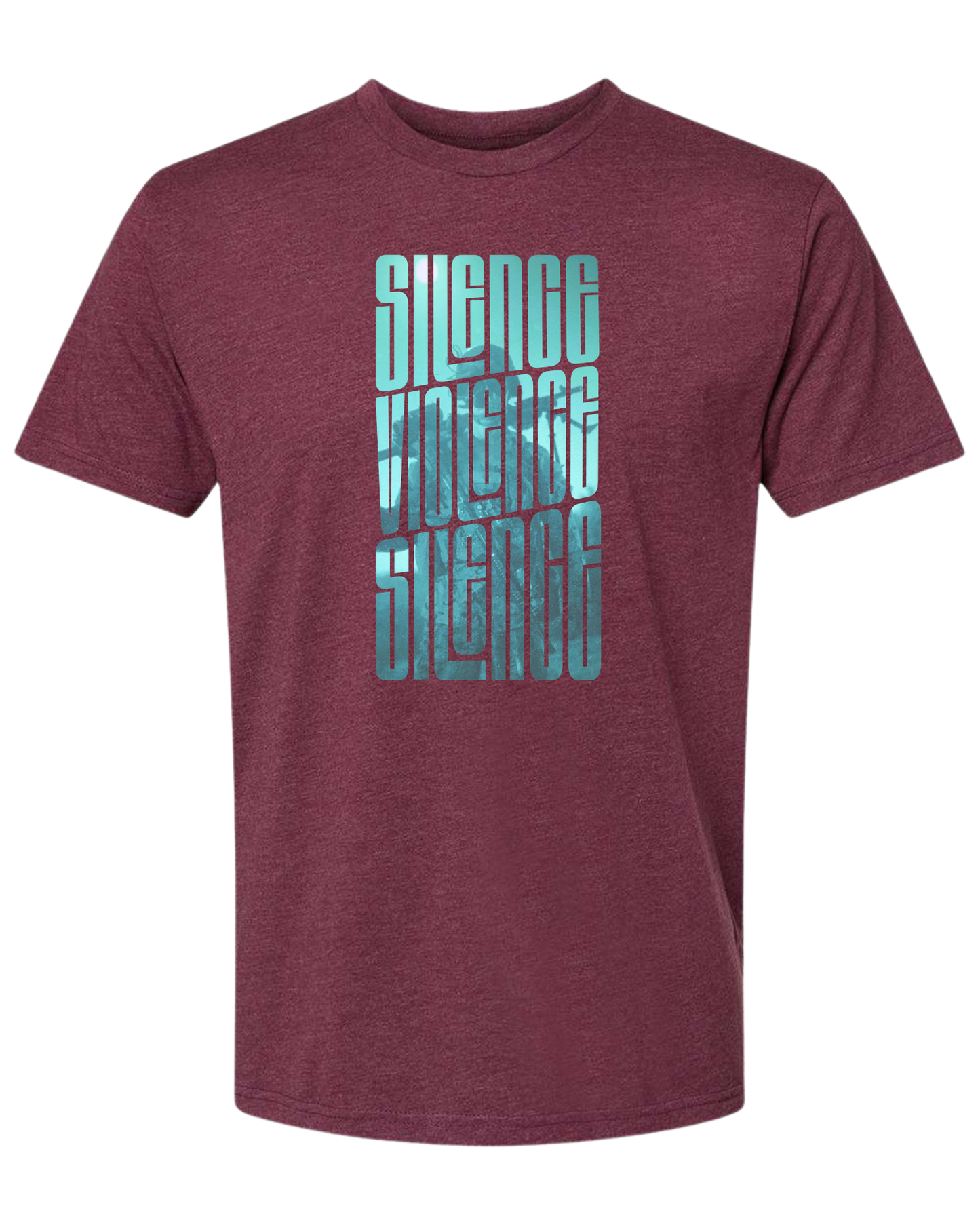 Silence Violence Silence Graphic Tee