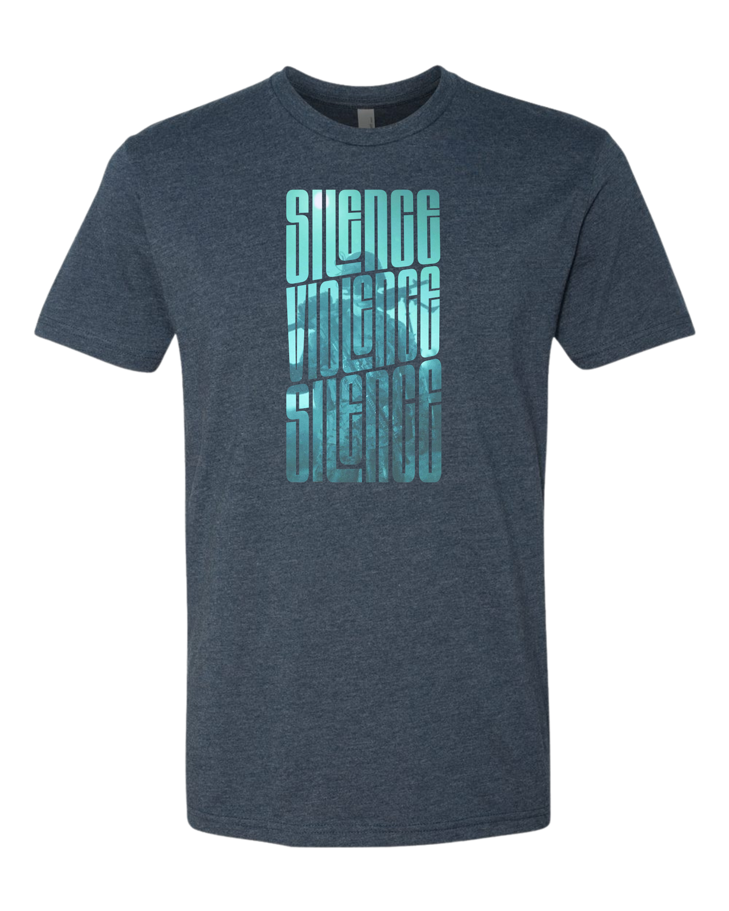 Silence Violence Silence Graphic Tee
