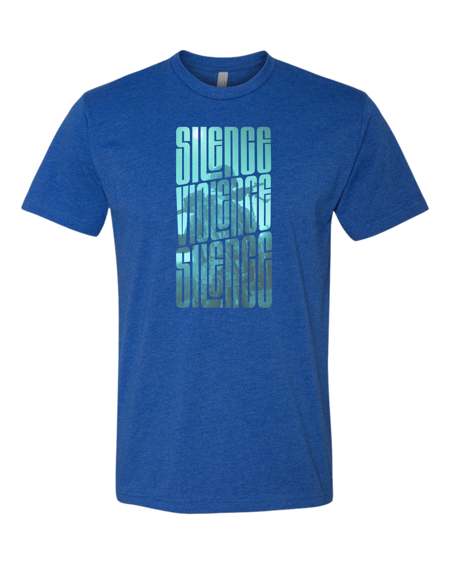 Silence Violence Silence Graphic Tee