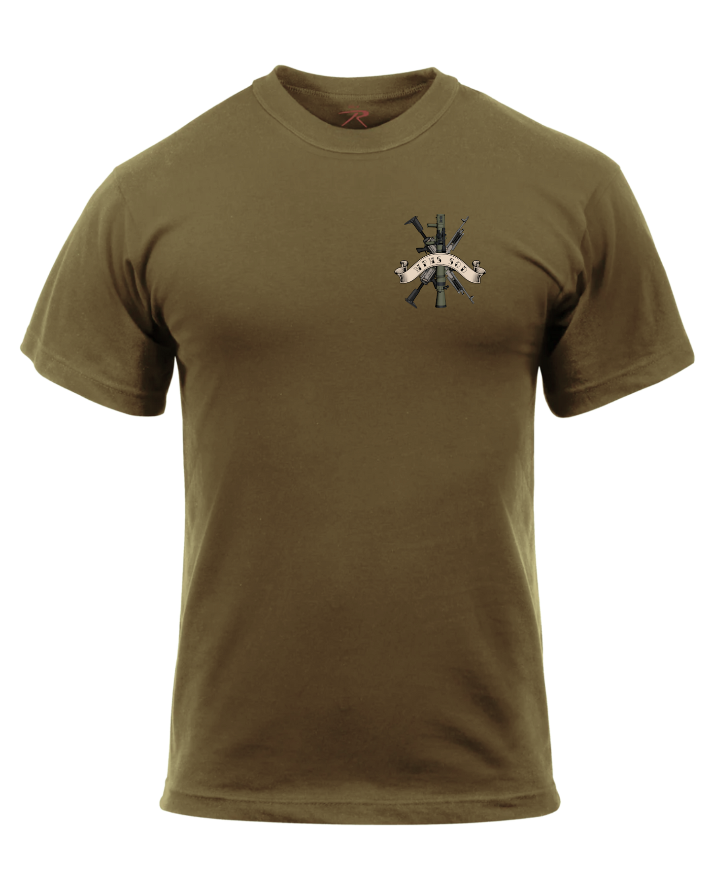 101st Airborne Division - Weapons Squad Tee (AR 670-1 Compliant)