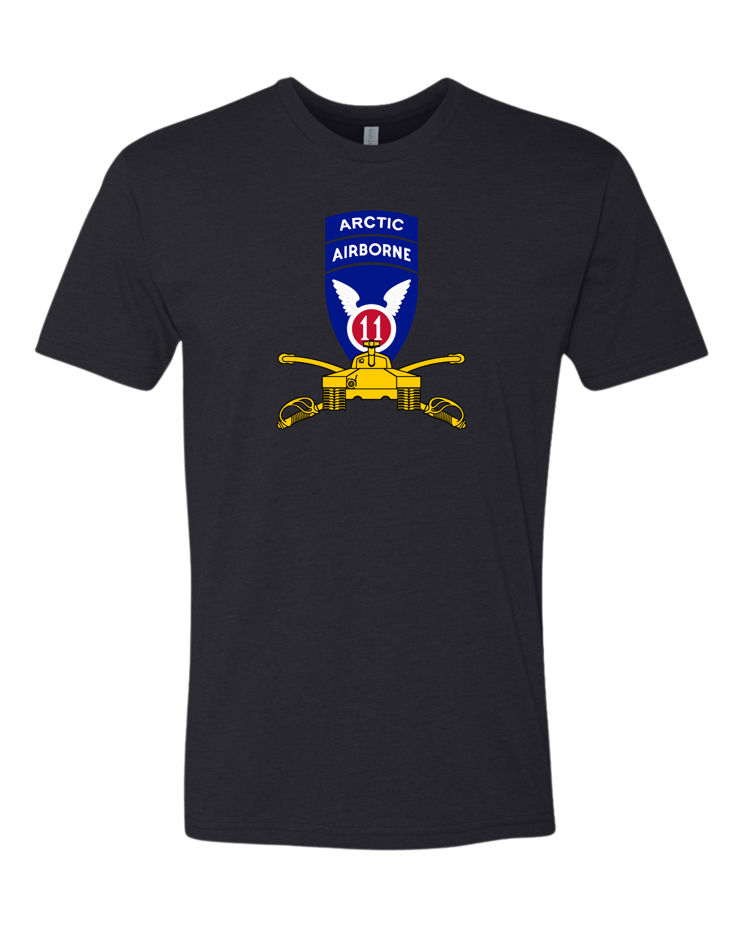 11th Airborne Division Armor Tee