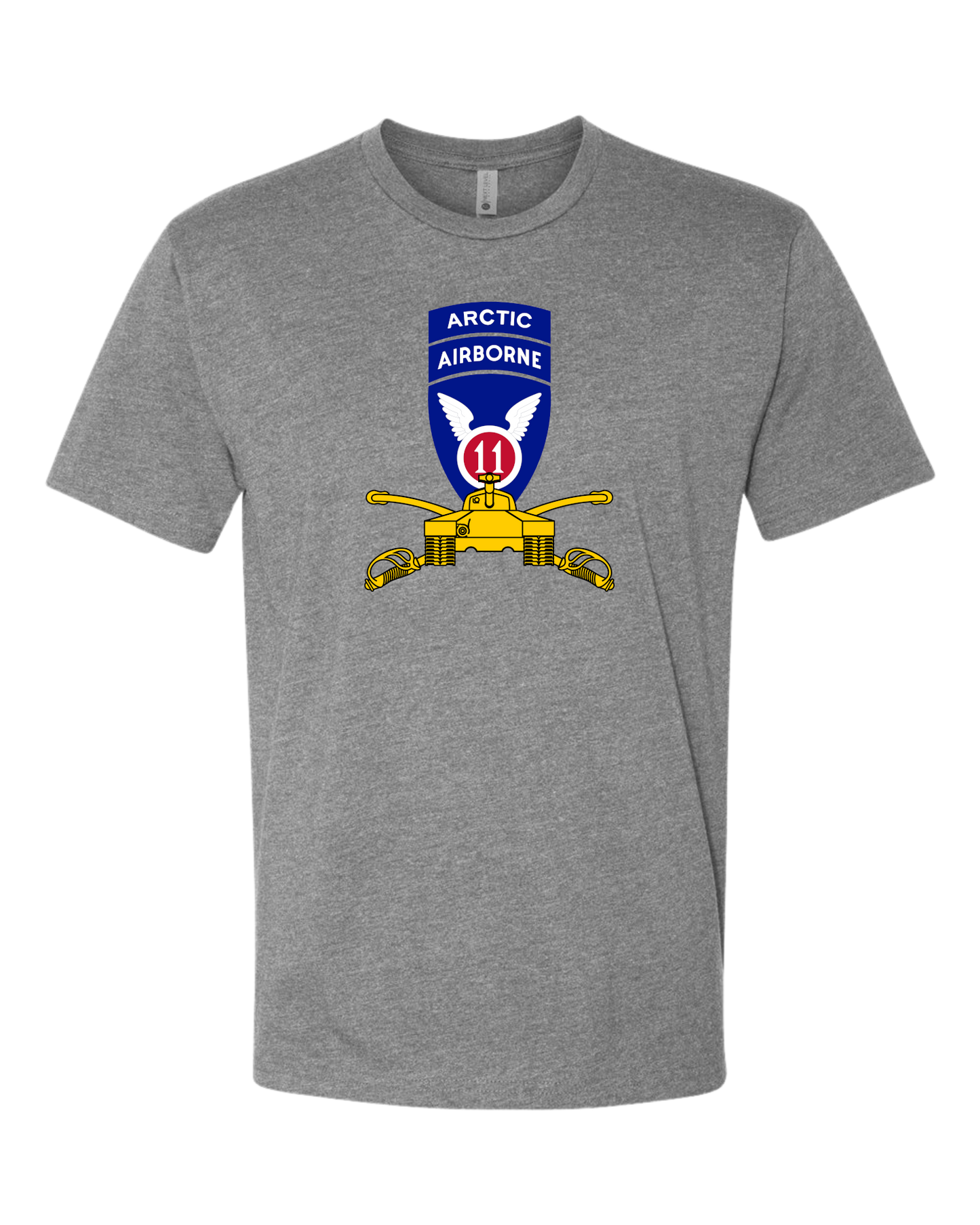 11th Airborne Division Armor Tee