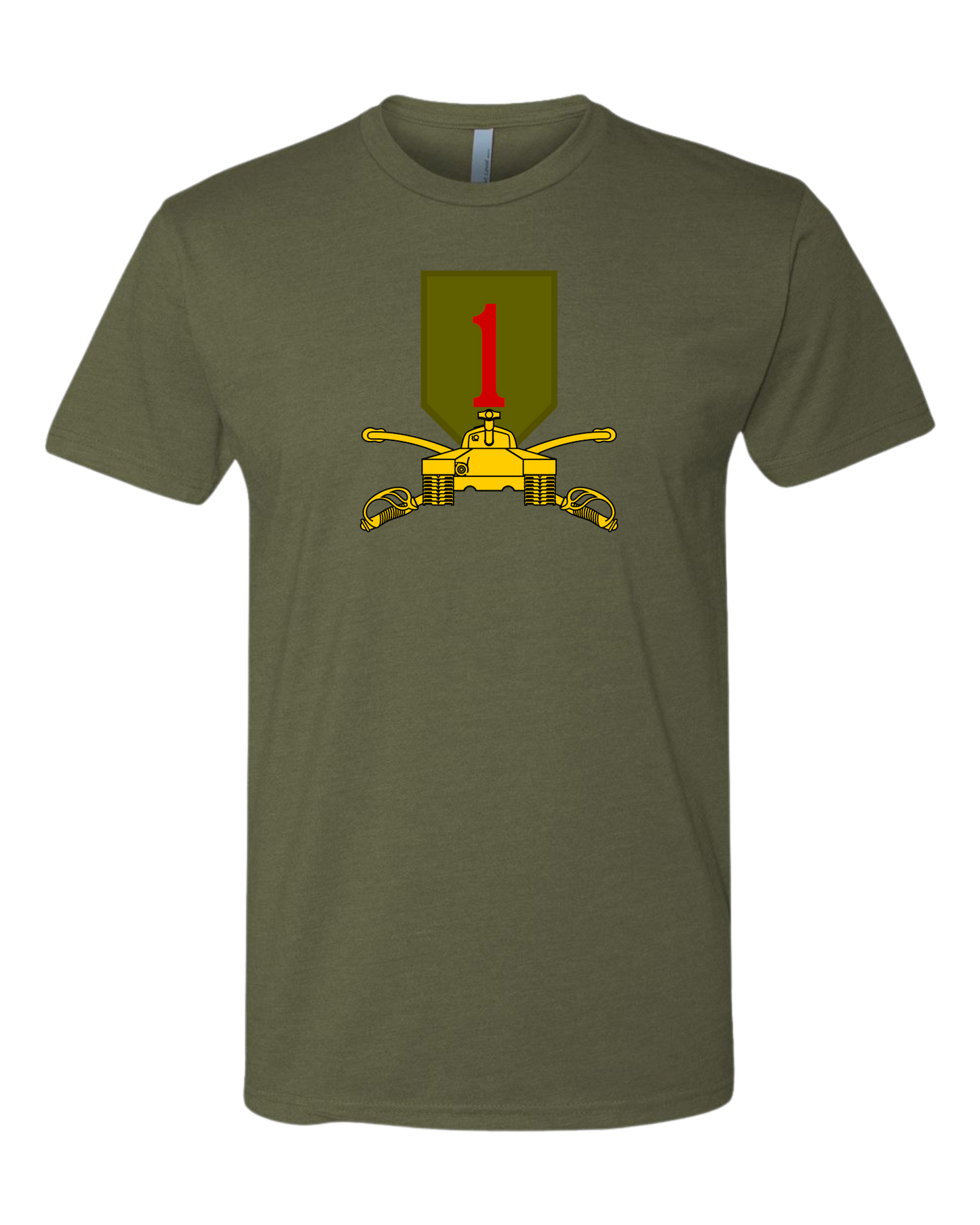 1st Infantry Division Armor Tee