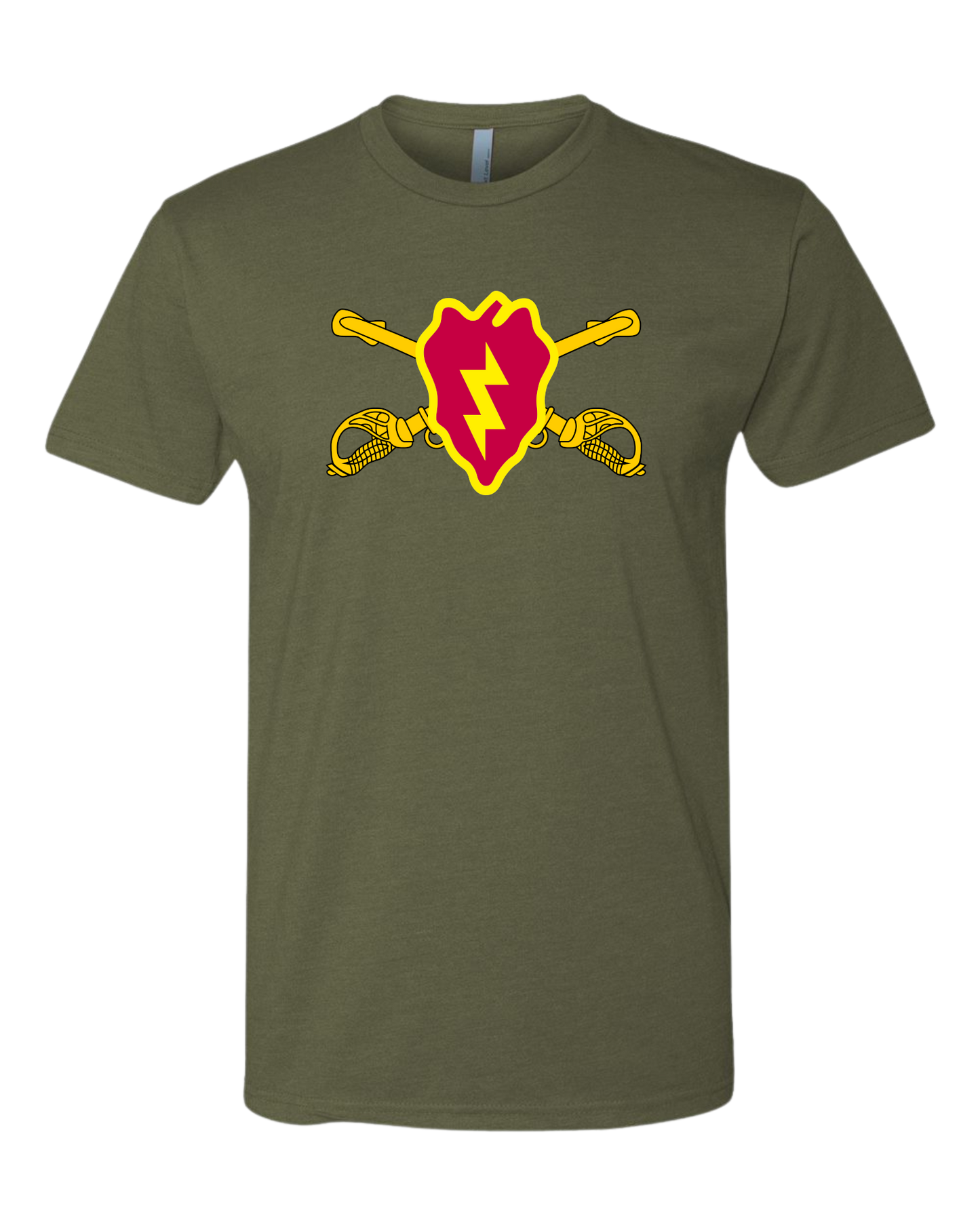 25th Infantry Division Cavalry Tee