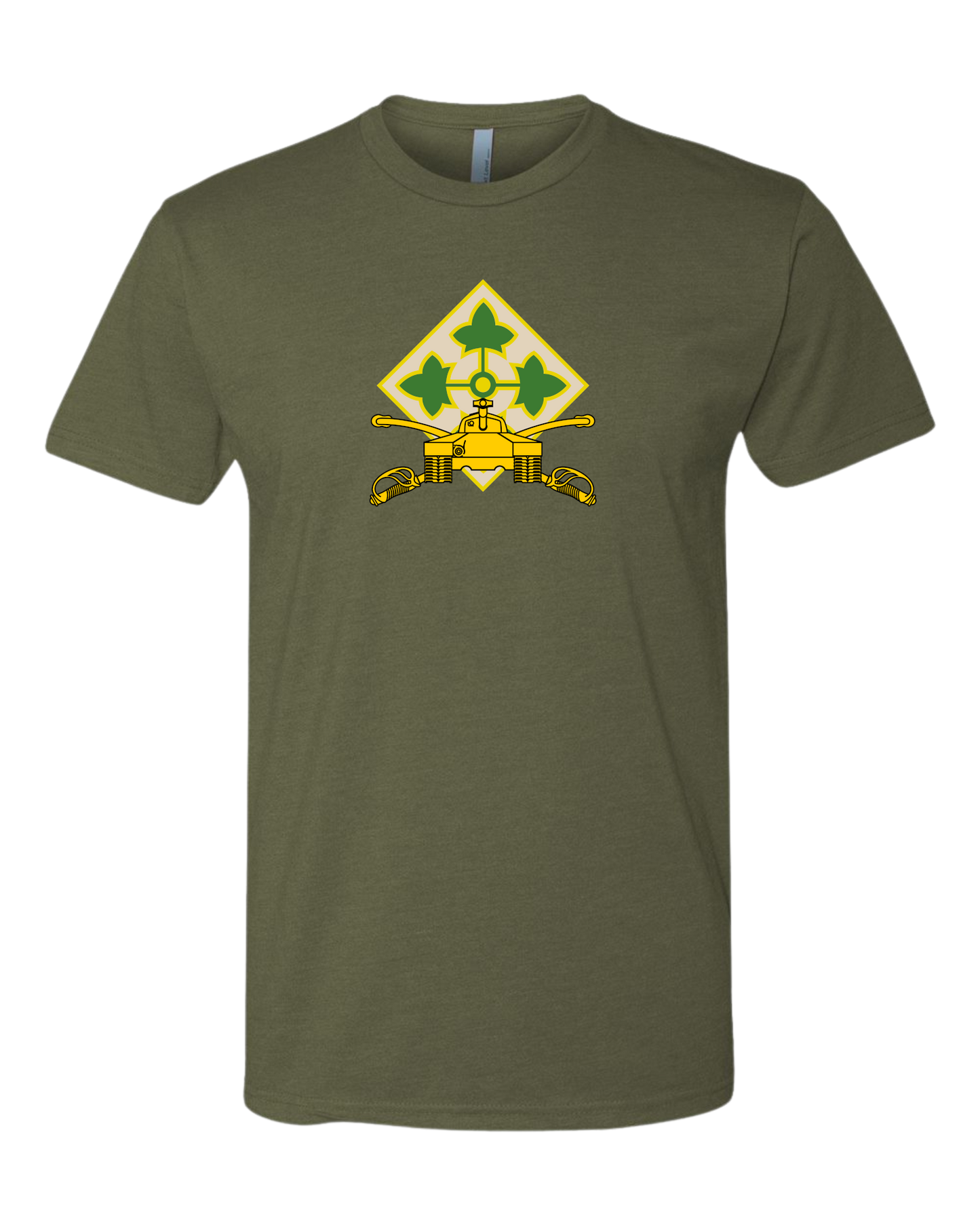 4th Infantry Division Armor Tee