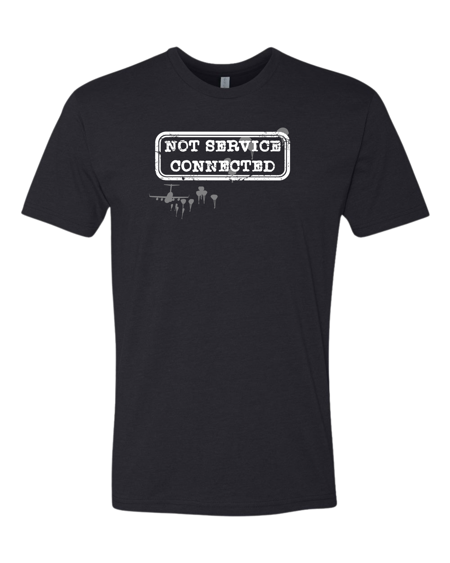 Not Service Connected - Airborne Graphic Tee