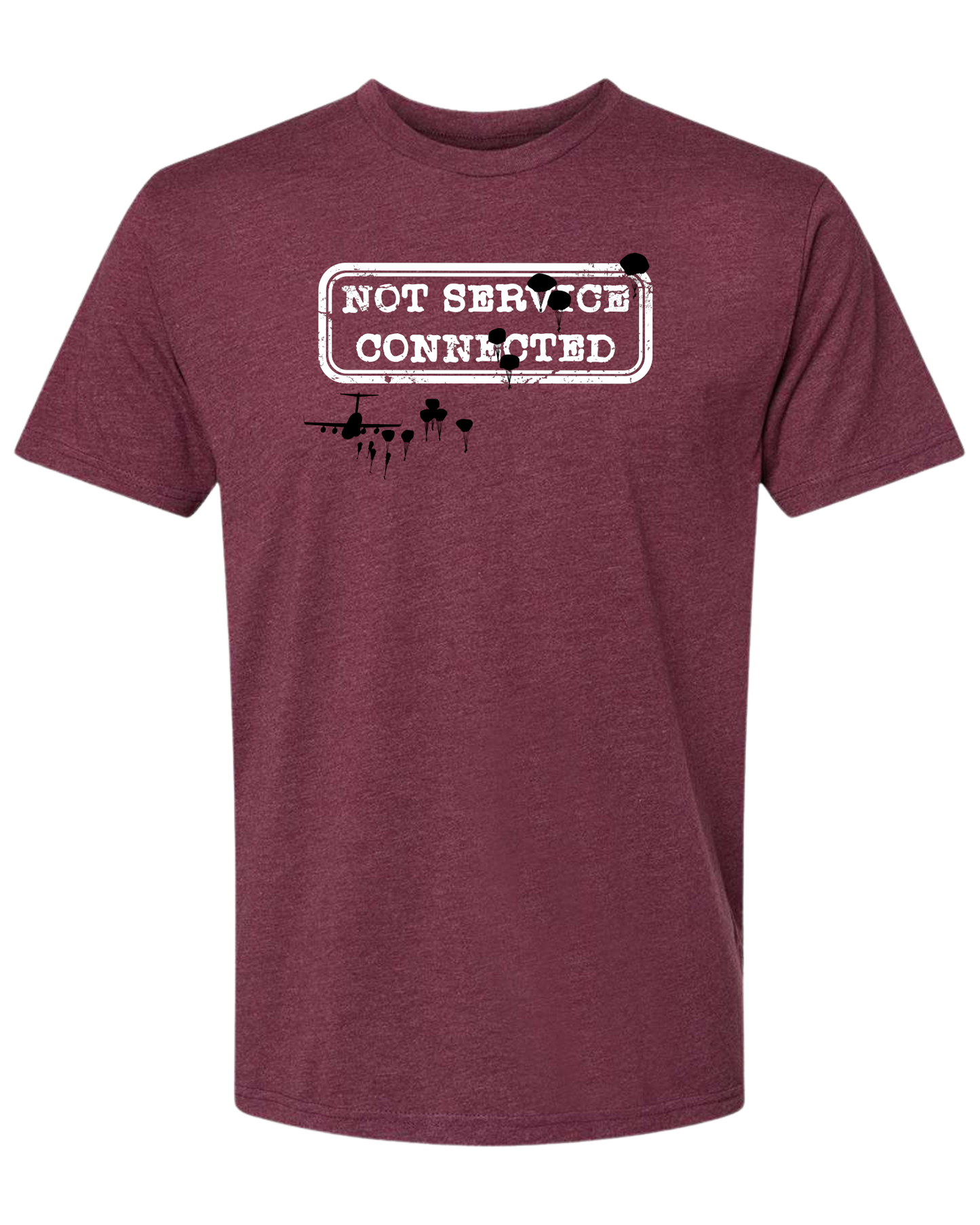 Not Service Connected - Airborne Graphic Tee