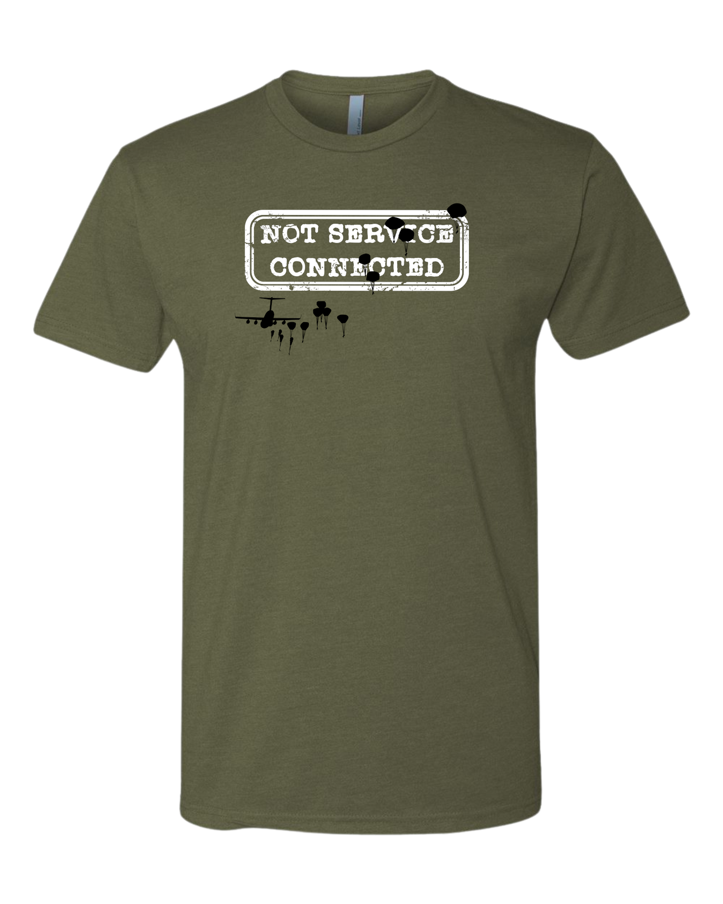 Not Service Connected - Airborne Graphic Tee