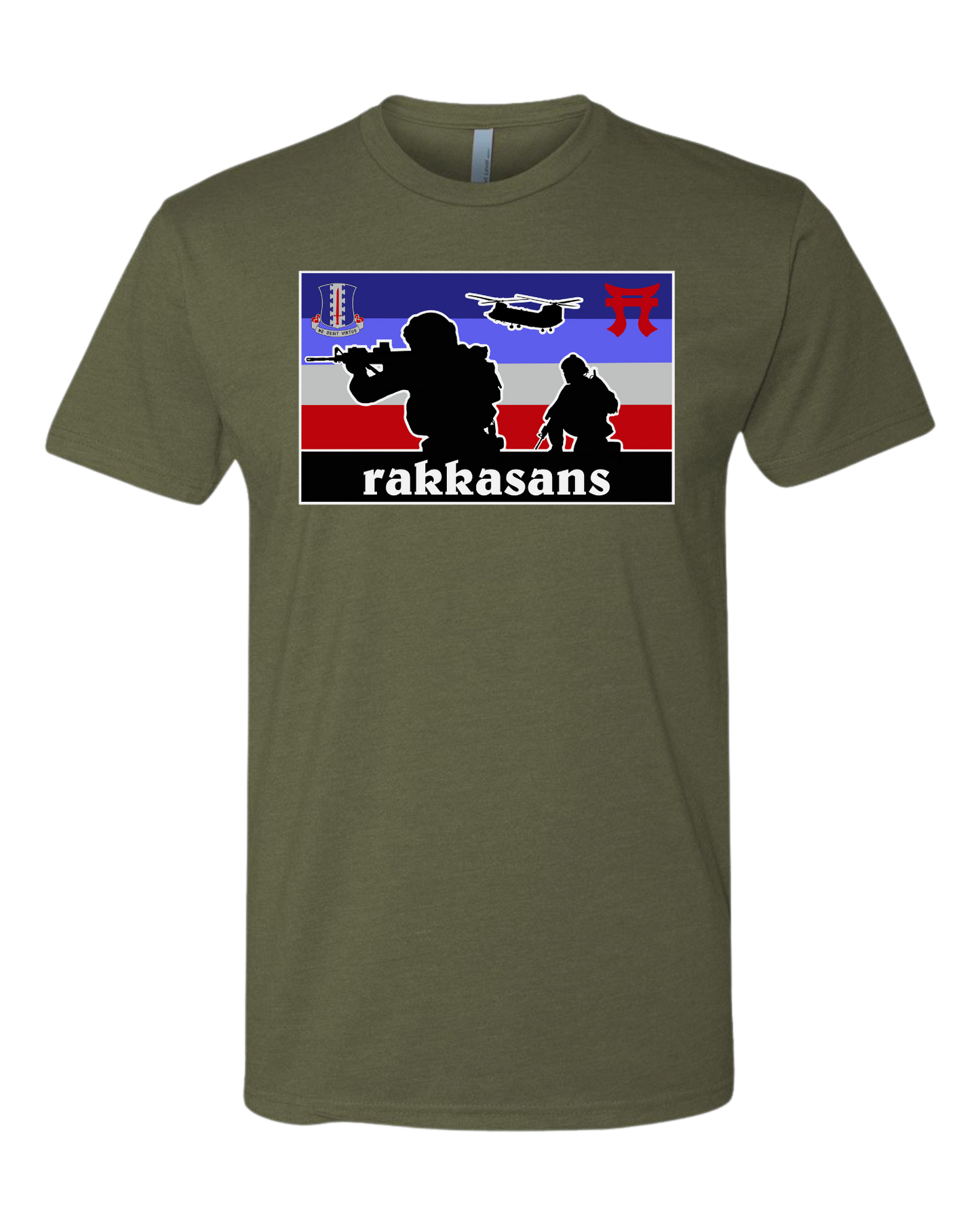 Rakkasans - Unit Tee