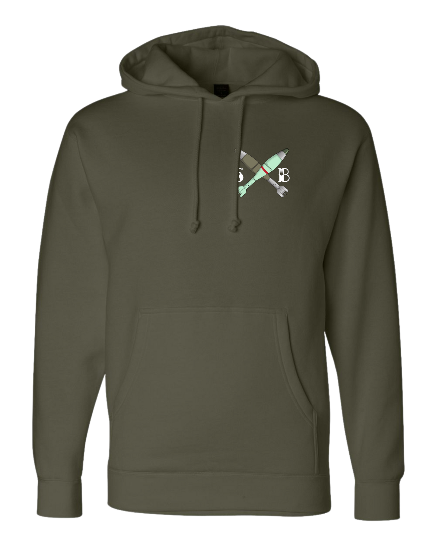 Shake and Bake - Mortars Hoodie