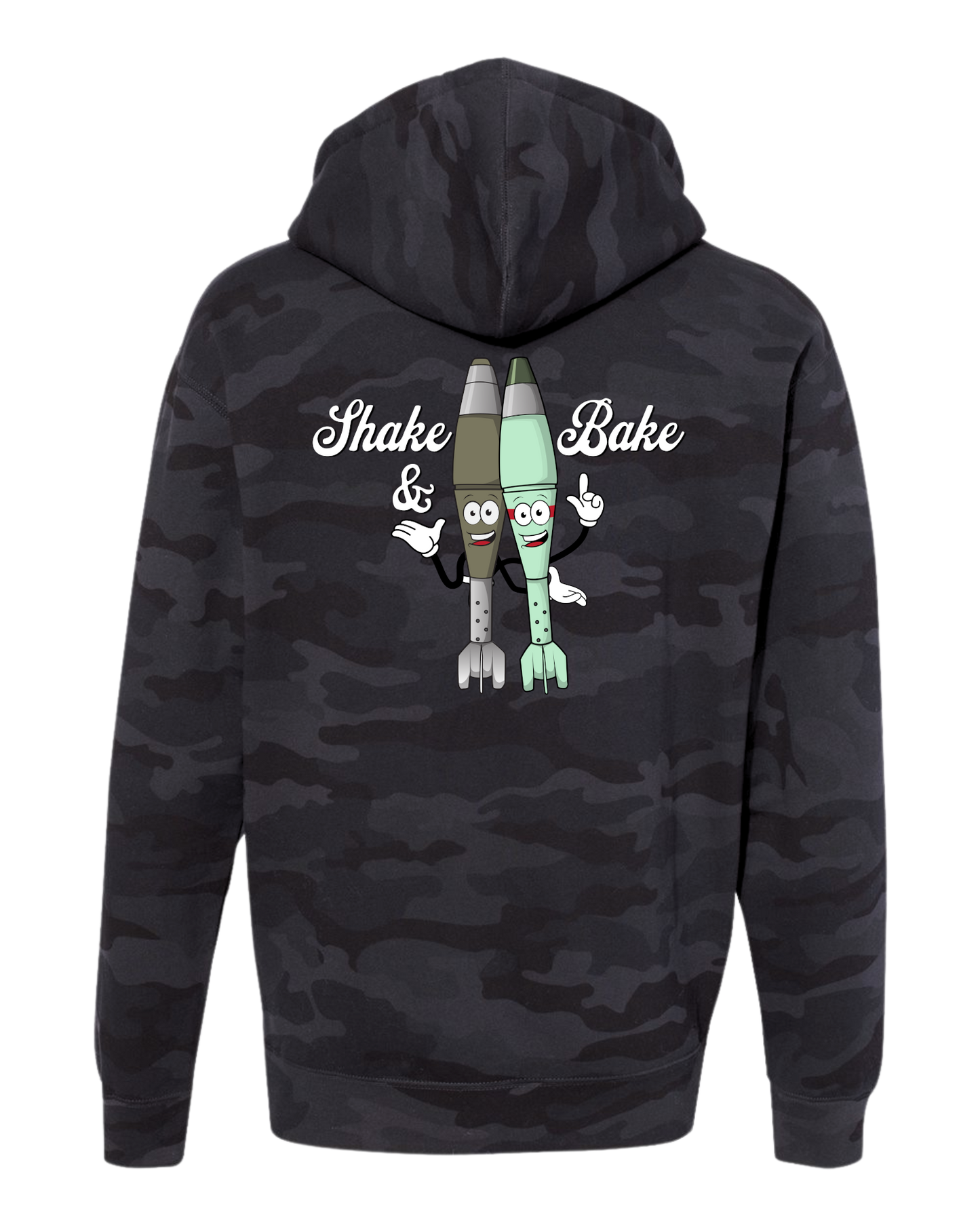 Shake and Bake - Mortars Hoodie