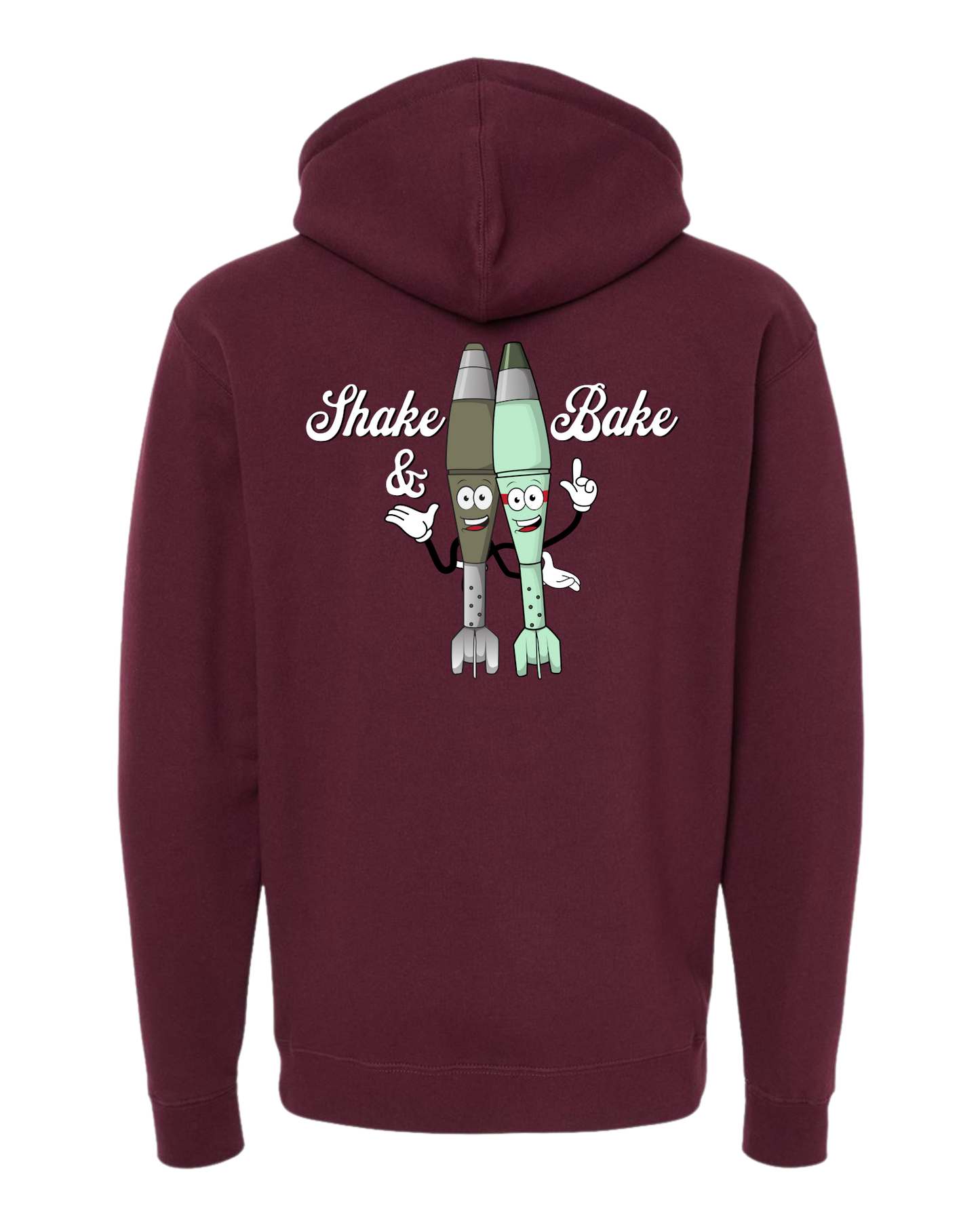 Shake and Bake - Mortars Hoodie