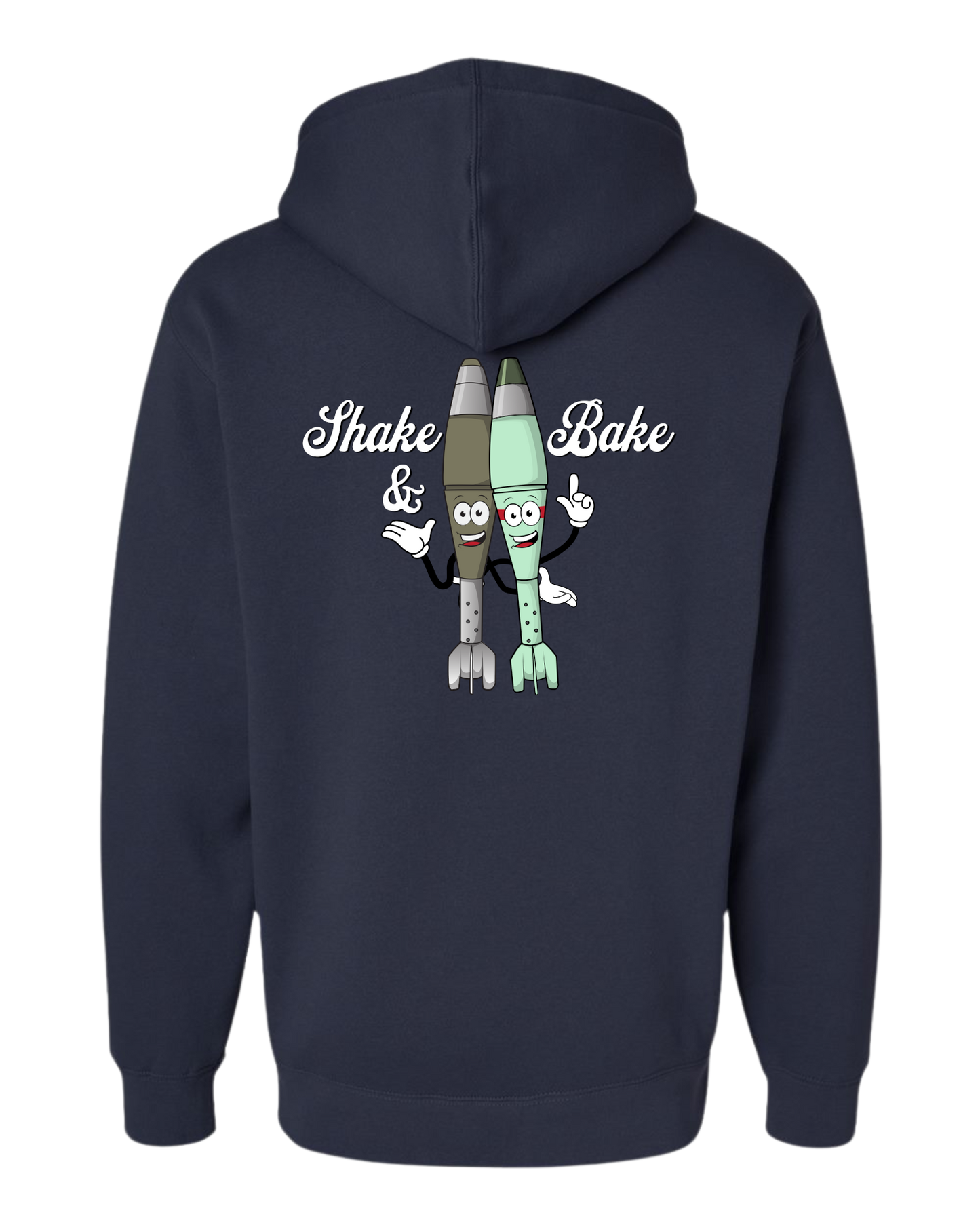Shake and Bake - Mortars Hoodie
