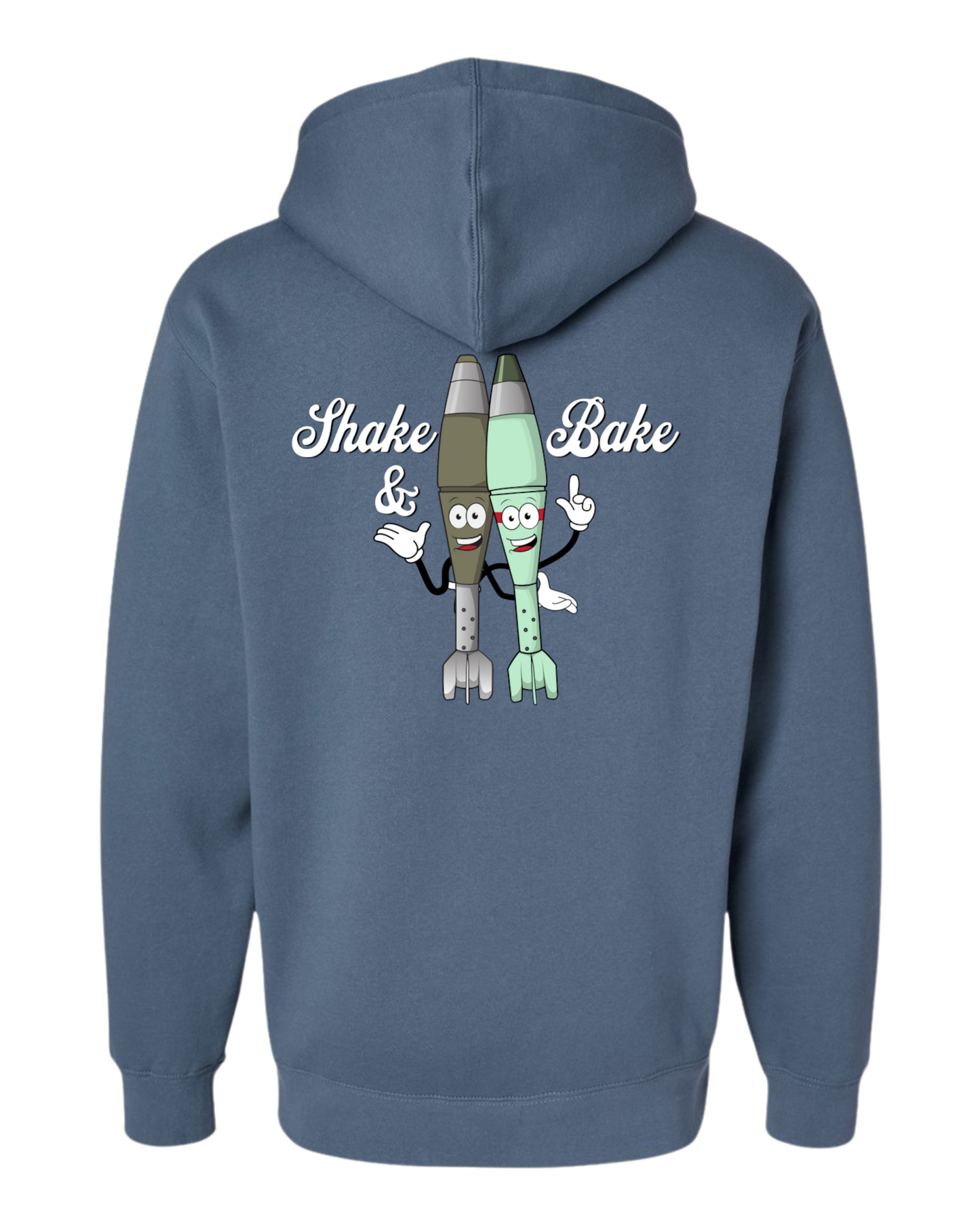 Shake and Bake - Mortars Hoodie